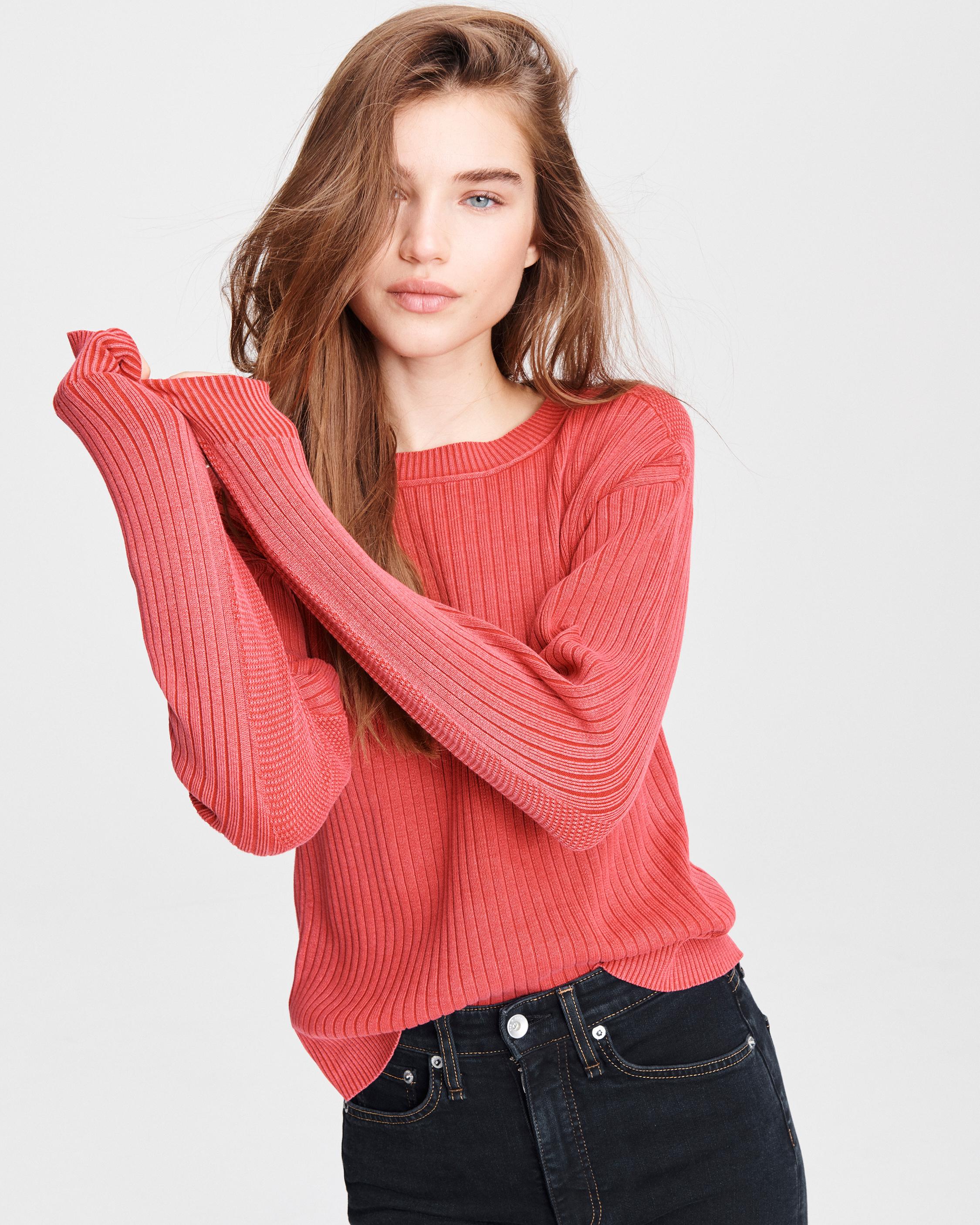 Irwin Lightweight Crewneck Women s Sweater rag bone