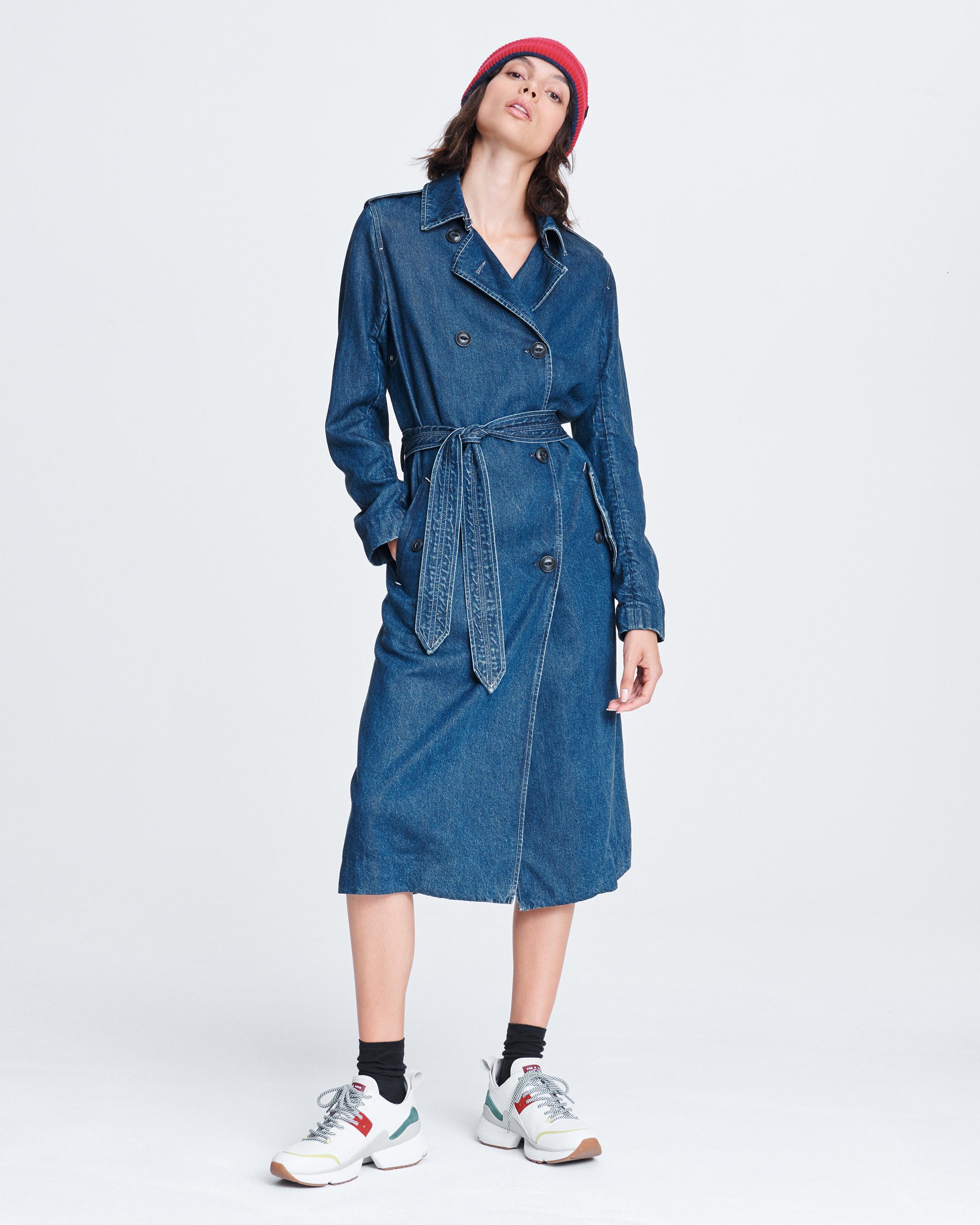 Levis denim trench outlet coat