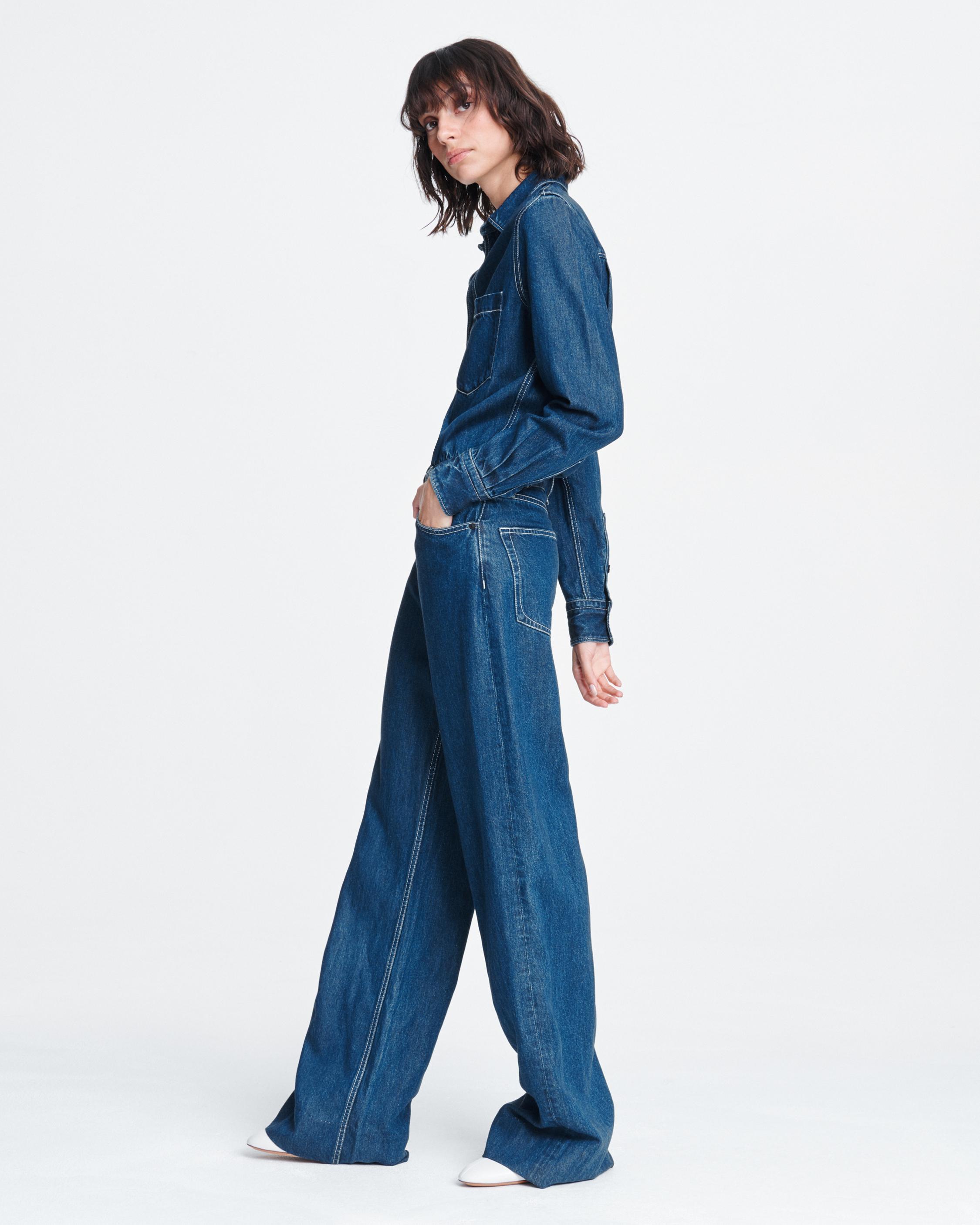 Rag and cheap bone velvet jumpsuit