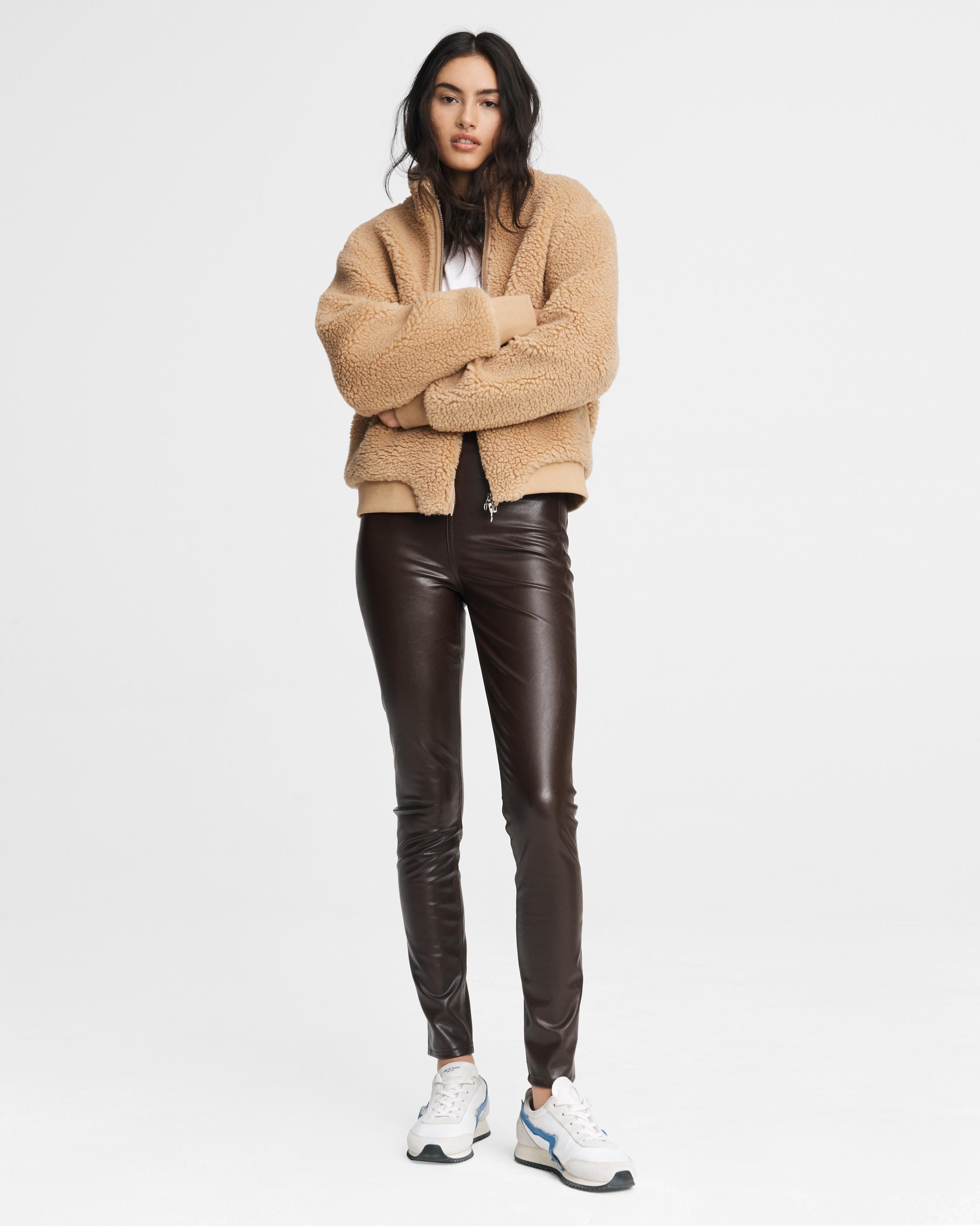 Jude Sherpa Cropped Jacket