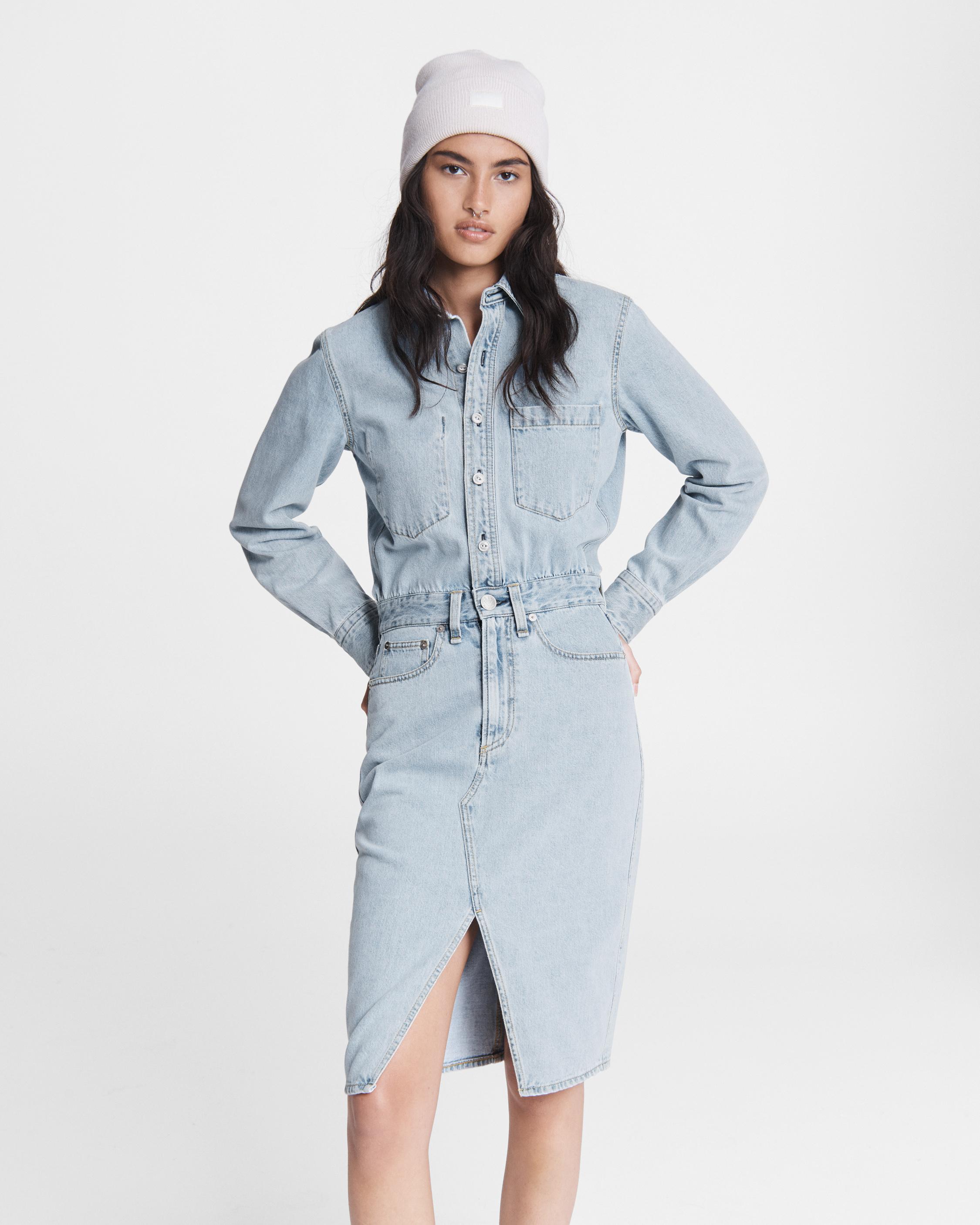 Buy the All in One Mini Dress | rag & bone