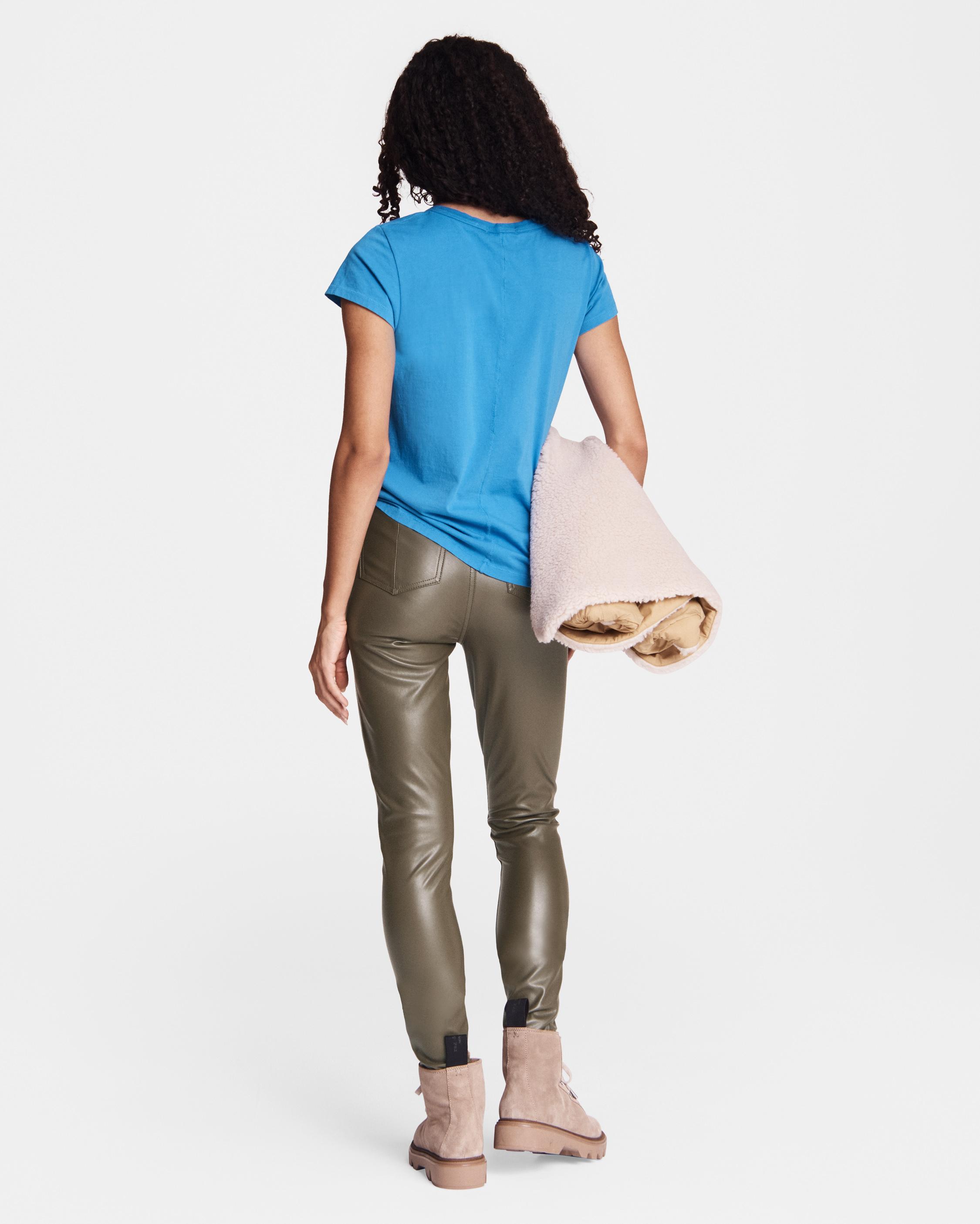 Nina Faux Leather Skinny Pant image number 5