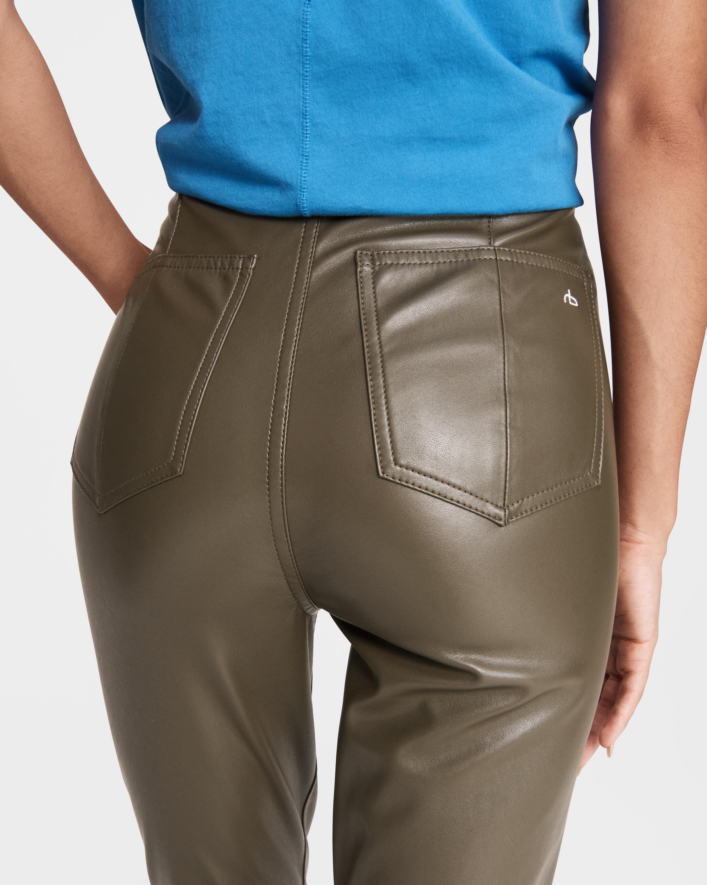 London Rag Stone Faux Leather High Waist Skinny Trousers 2024, Buy London  Rag Online