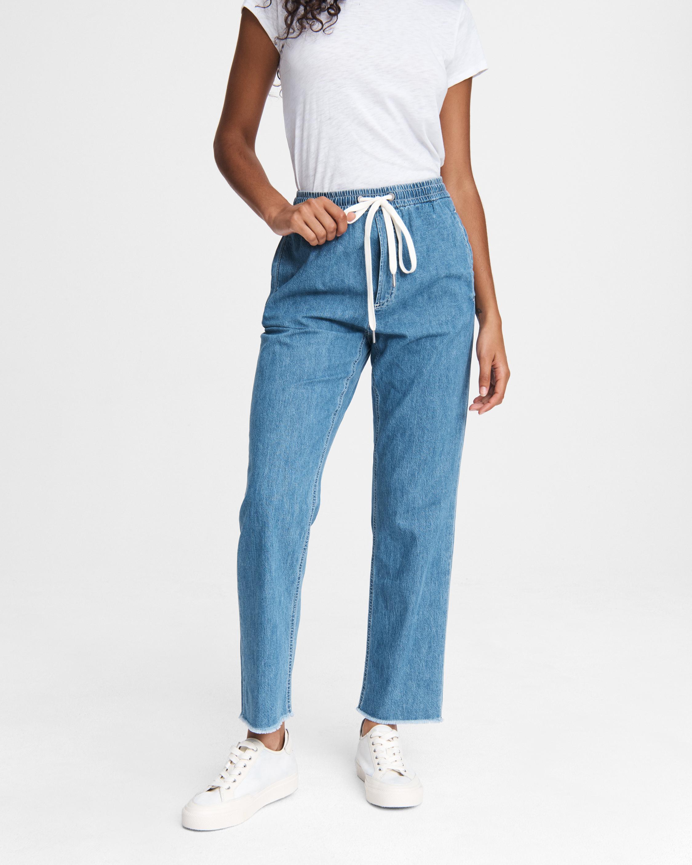 Denim Cotton Jogger - Windsor