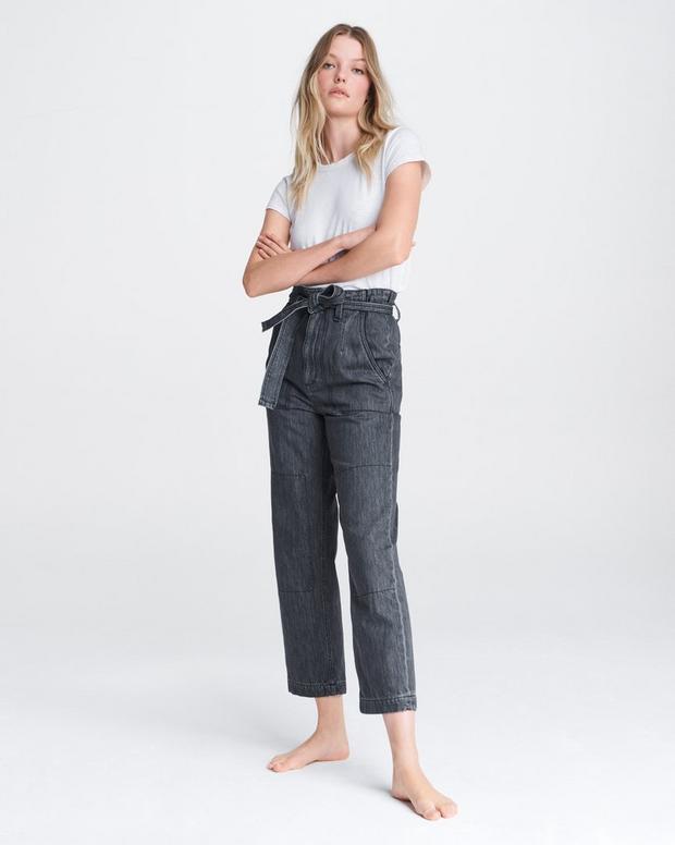 Super High-Rise Cotton Pant image number 1