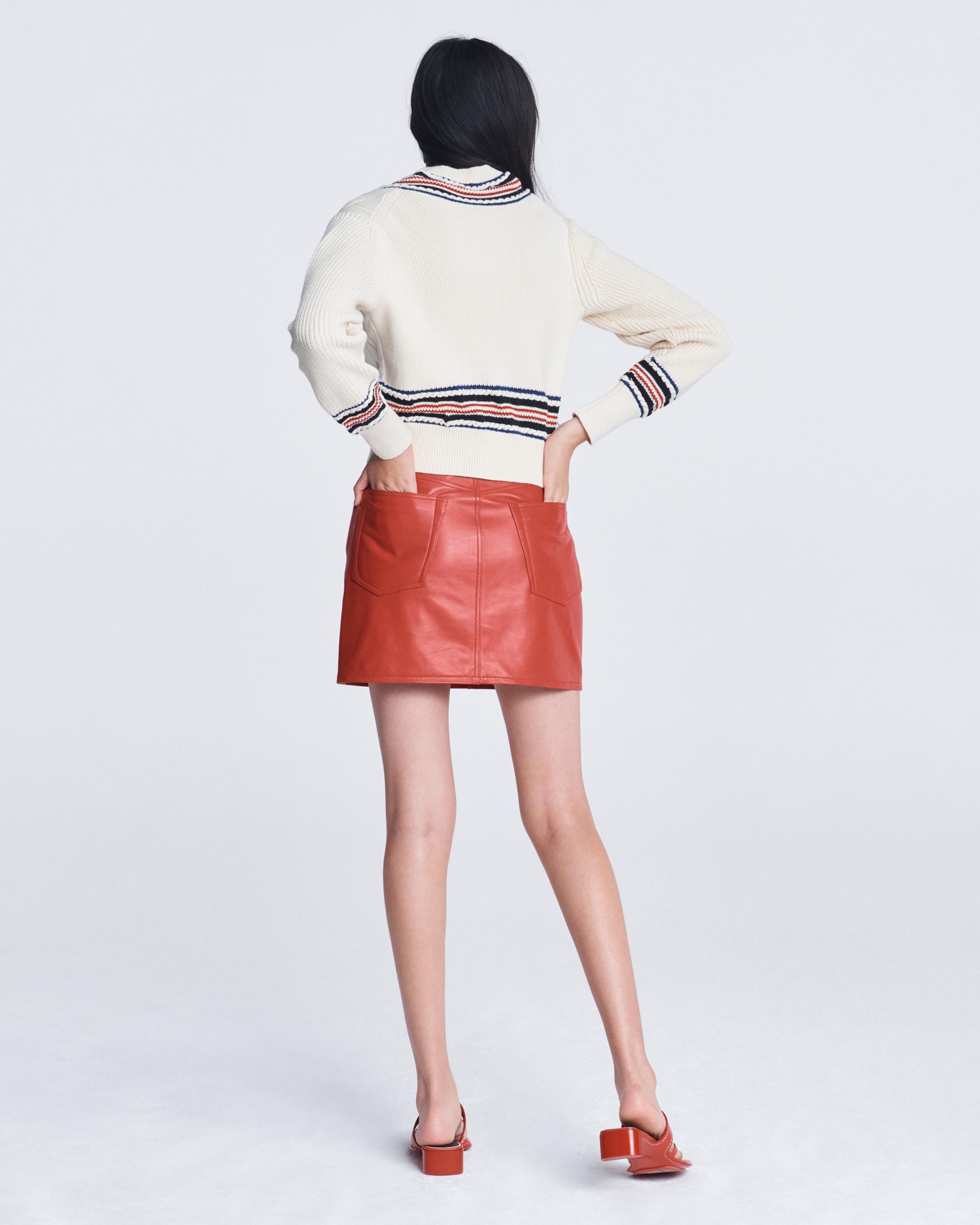 Itty Bitty Mini Skirt image number 3