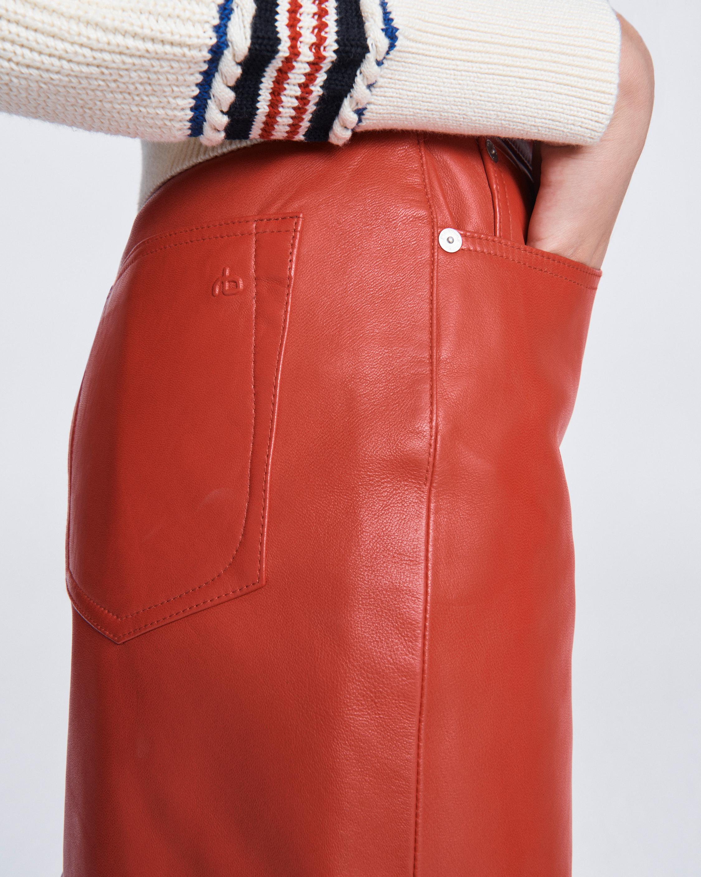 Itty Bitty Mini Skirt image number 5