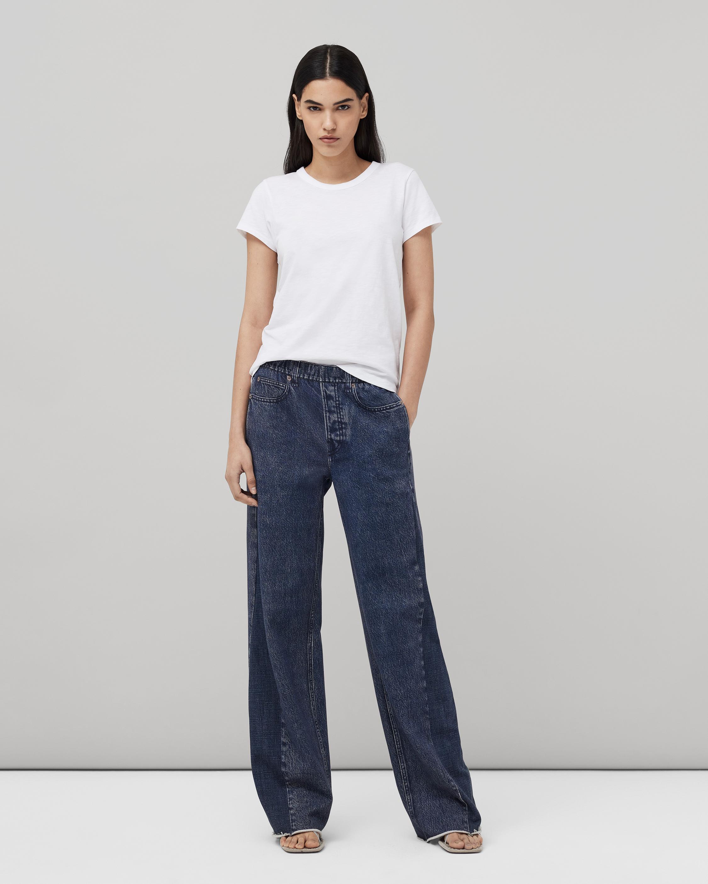 Miramar Wide Leg Jeans. Or is it Sweatpants rag bone