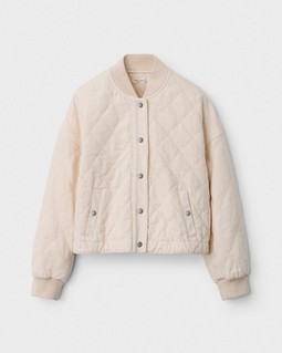 Val Quilted Cropped Cotton Jacket image number 2