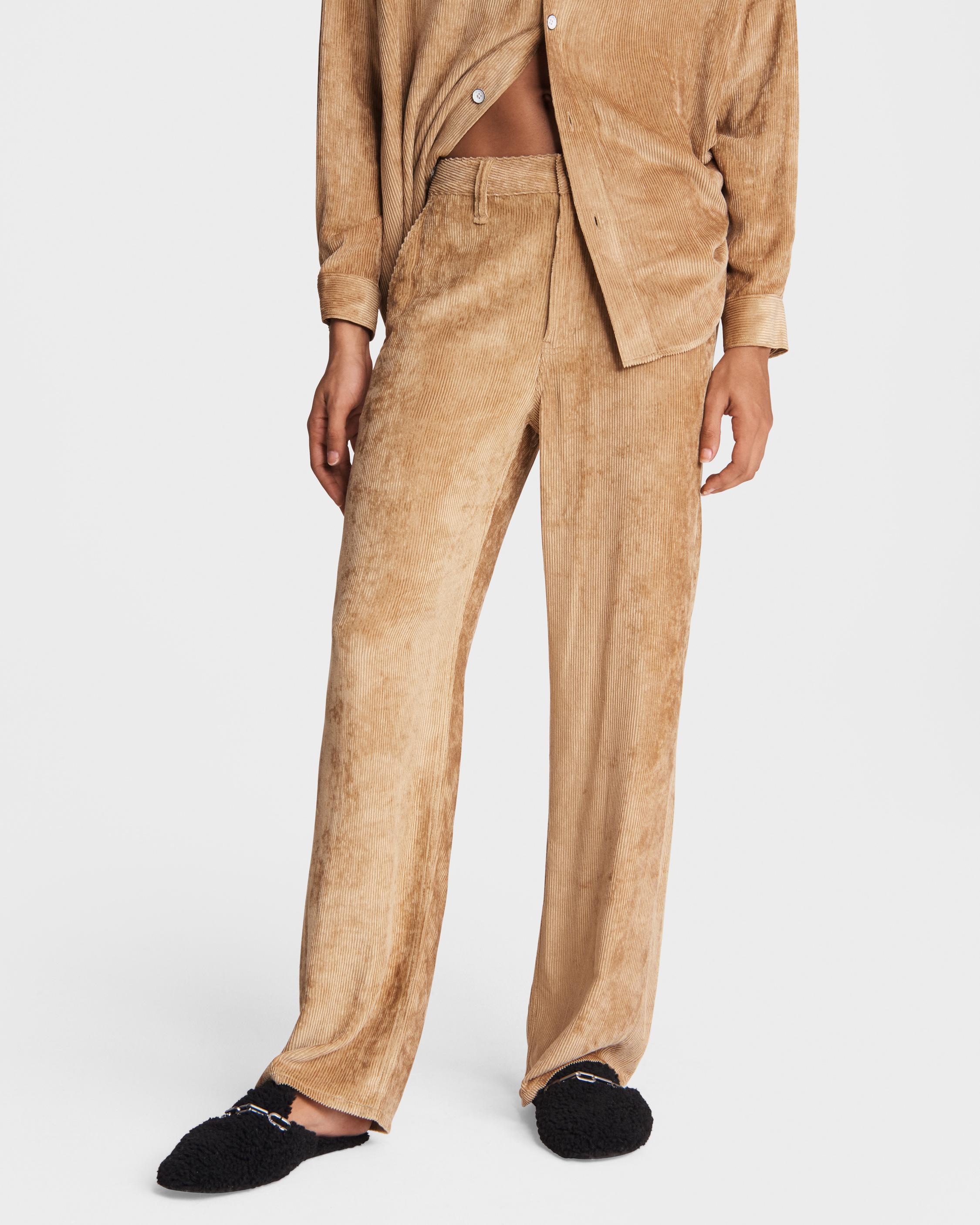 Ellie Corduroy Straight Pant | rag & bone