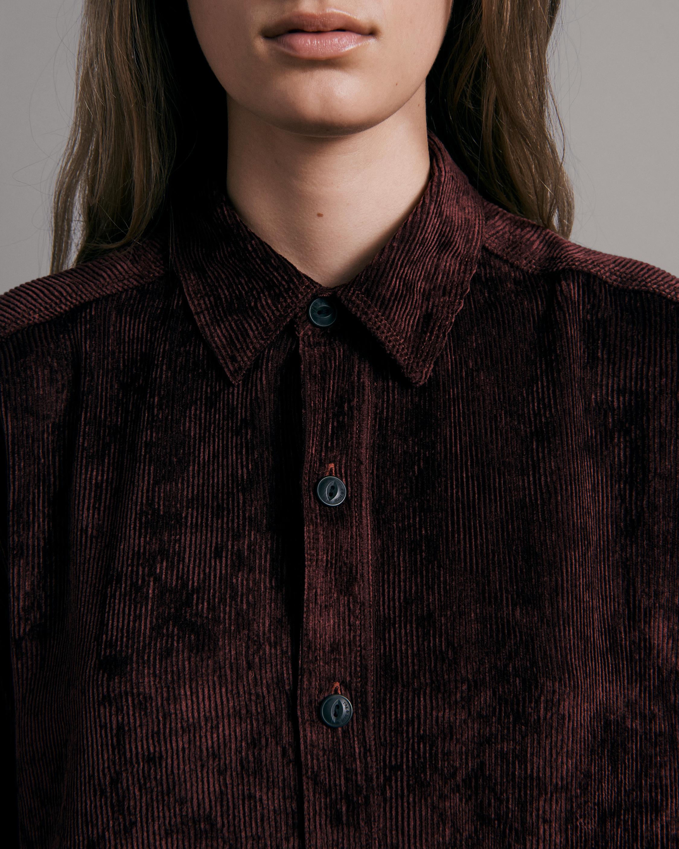 Buy the Nusa Corduroy Button Down Shirt rag & bone