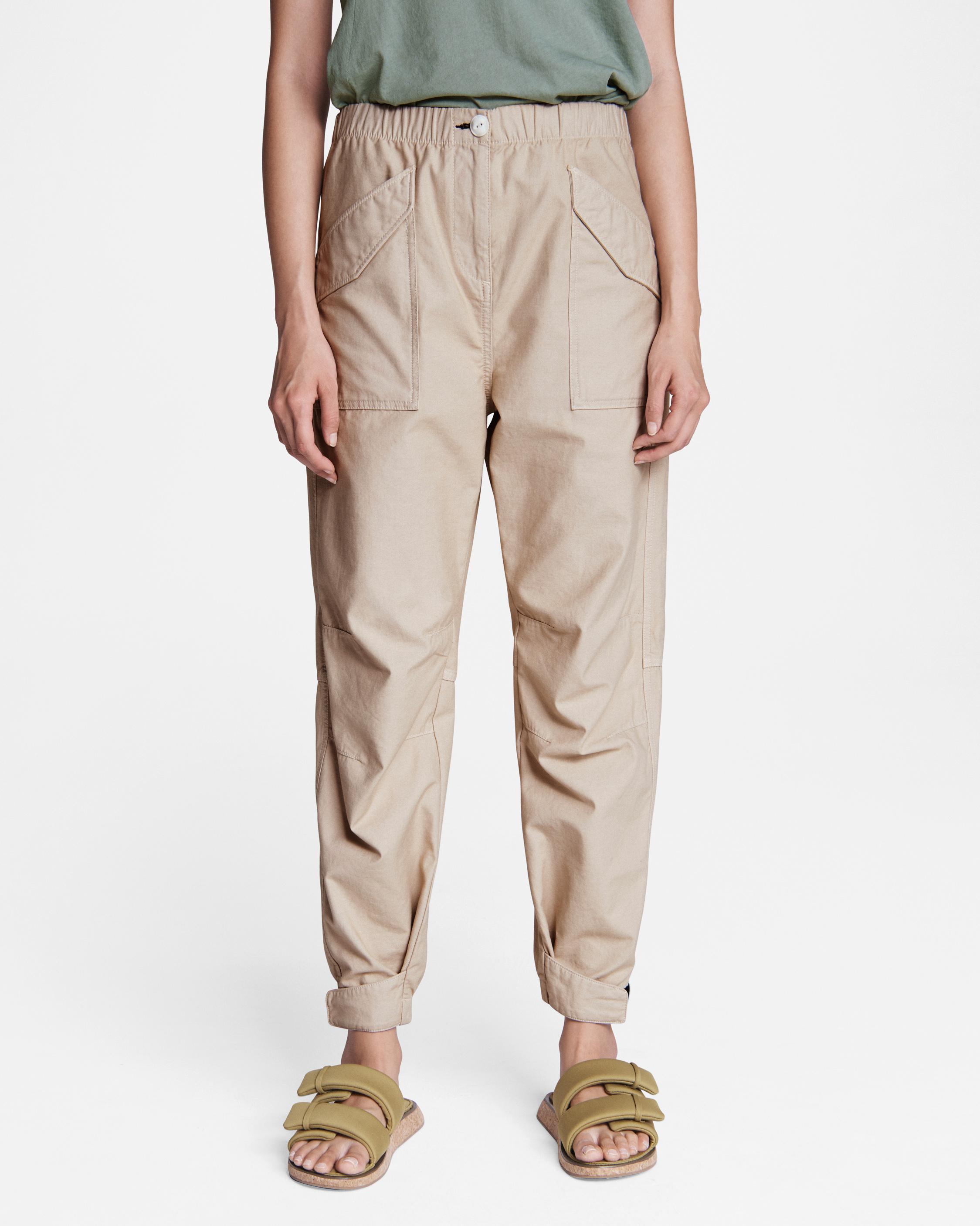 Angela Cotton Pant - Khaki | rag & bone