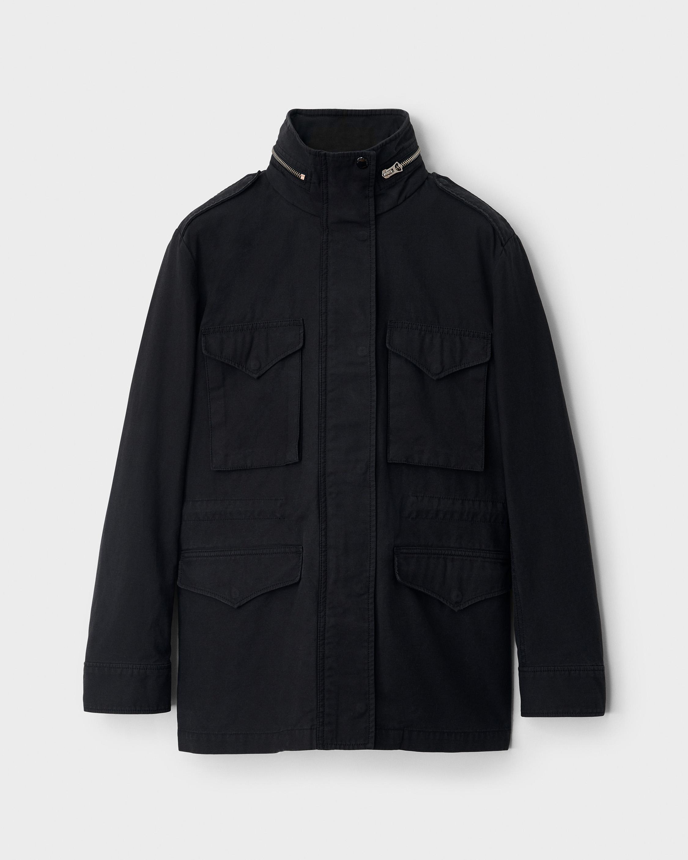 M65 Field Cotton Jacket - Black | rag & bone