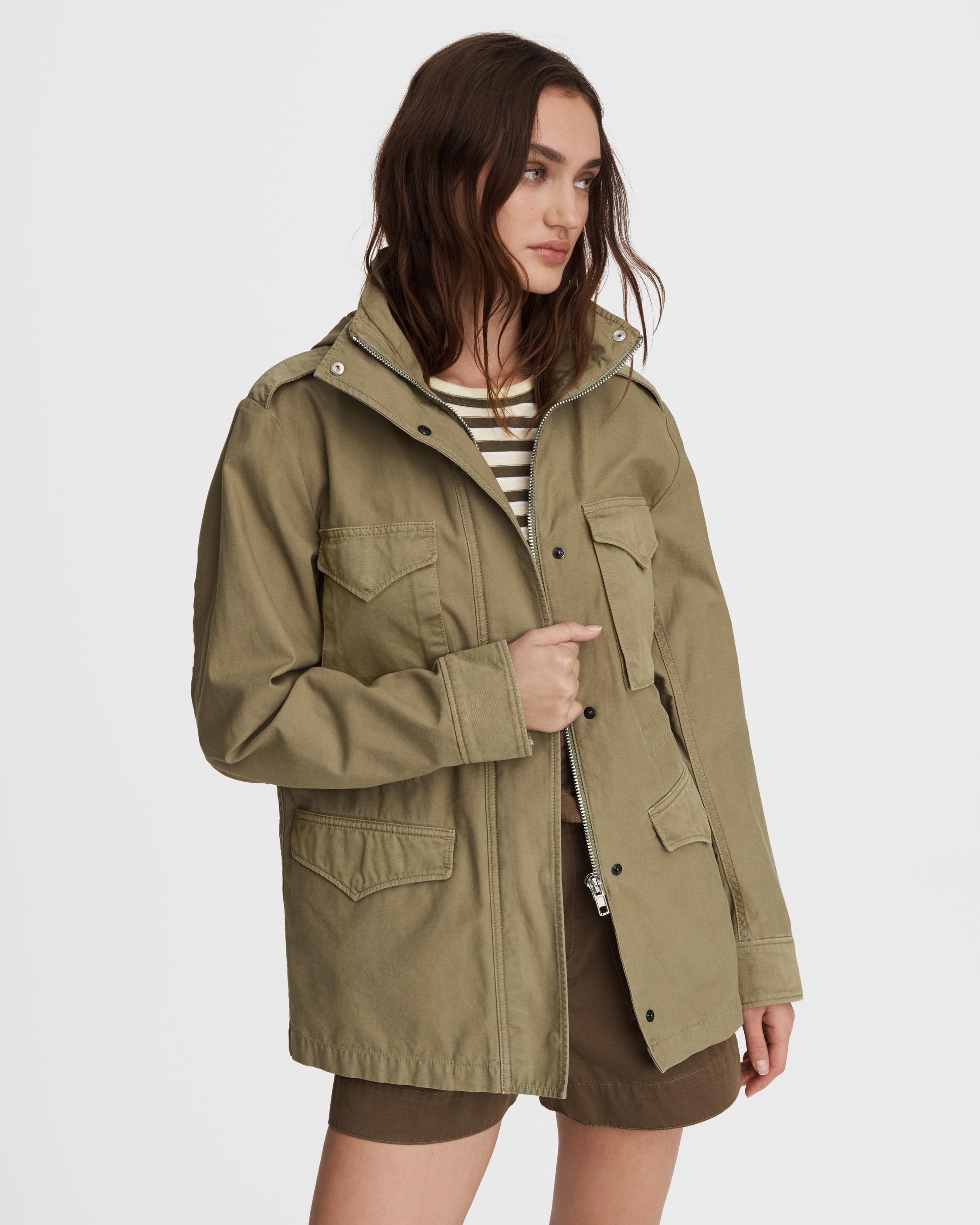 H&m field outlet jacket