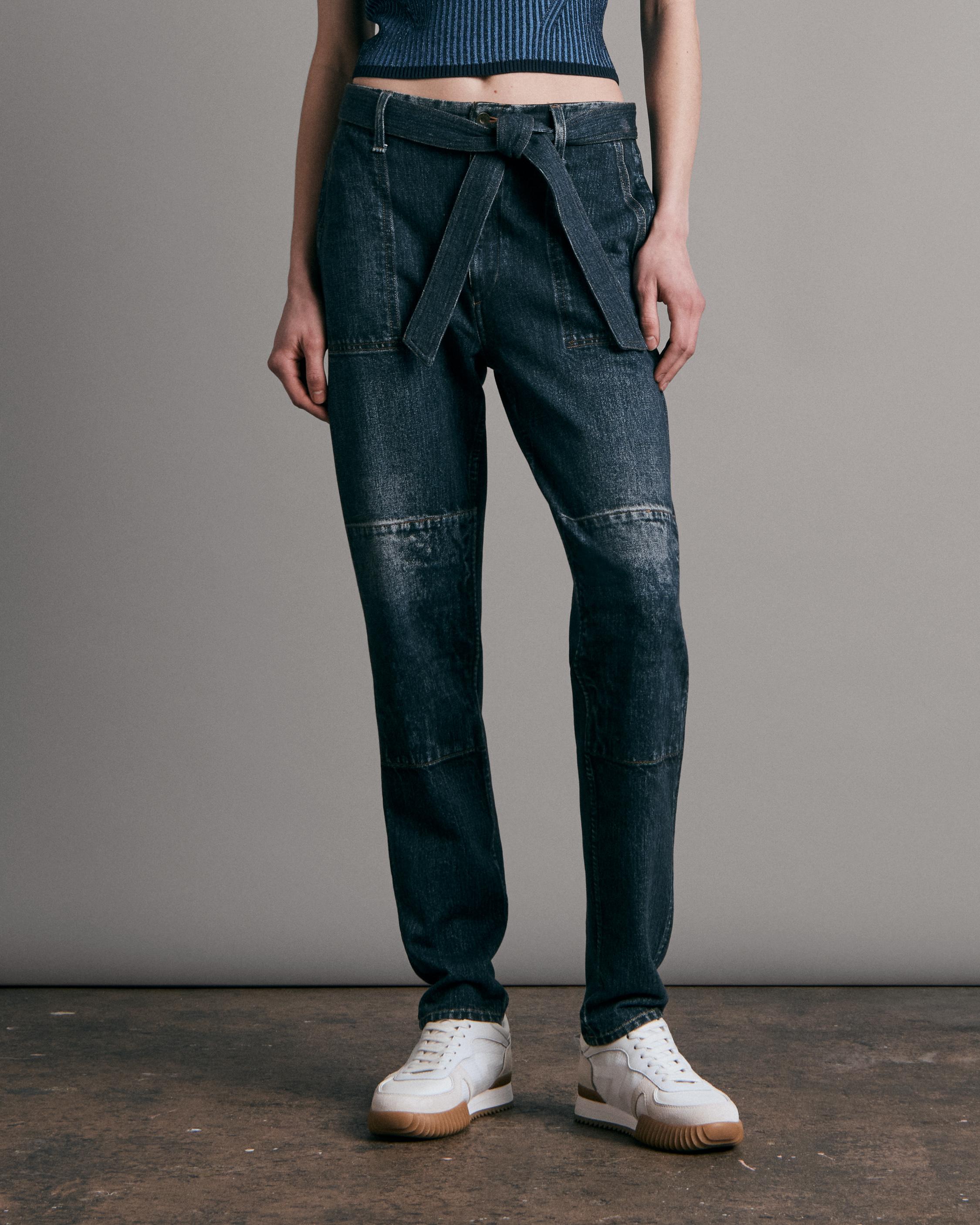 Miramar Mia - High Waisted Jeans, It's Faux Denim | rag & bone