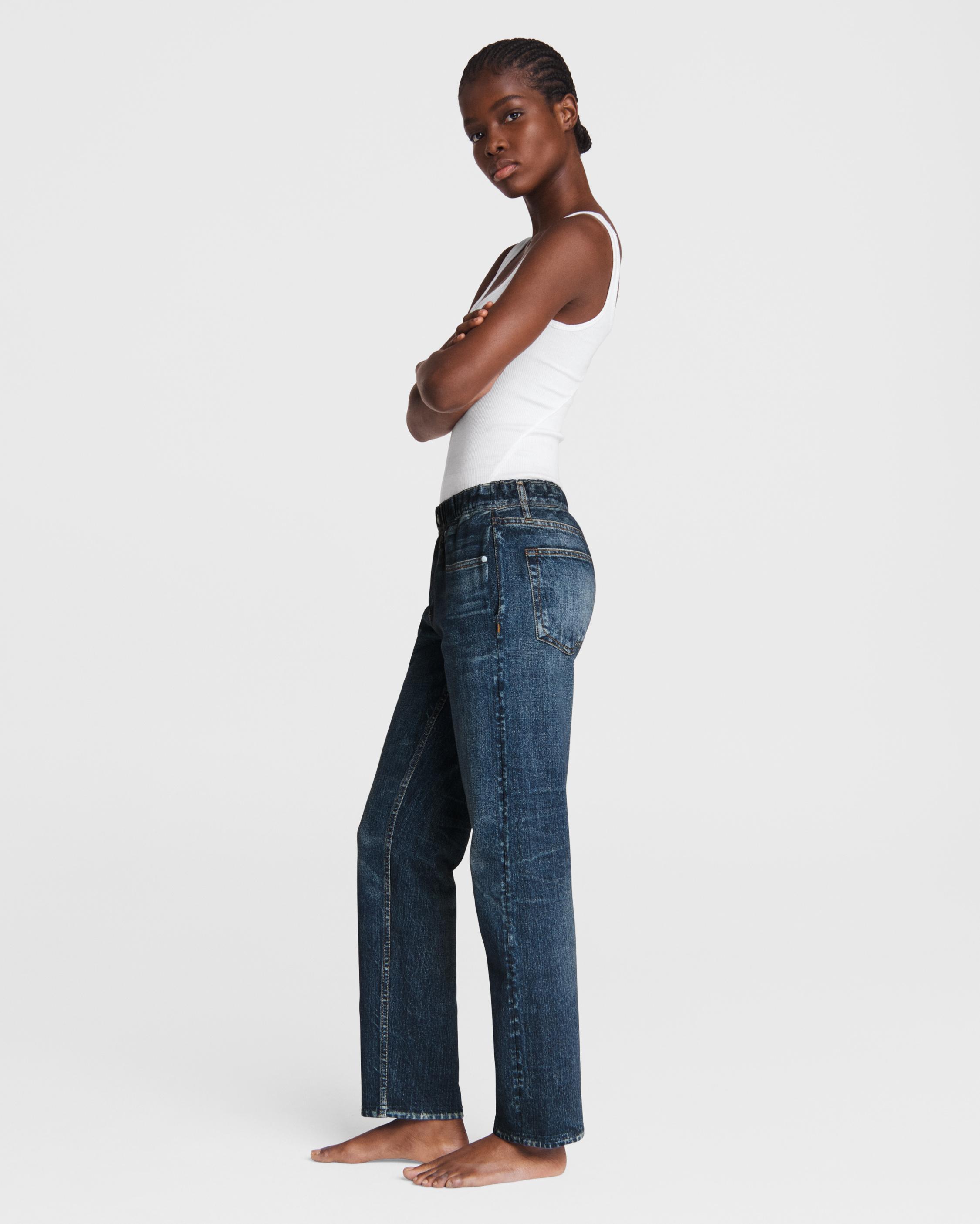 Miramar Straight Leg | Sweats that Look Like Jeans | rag & bone