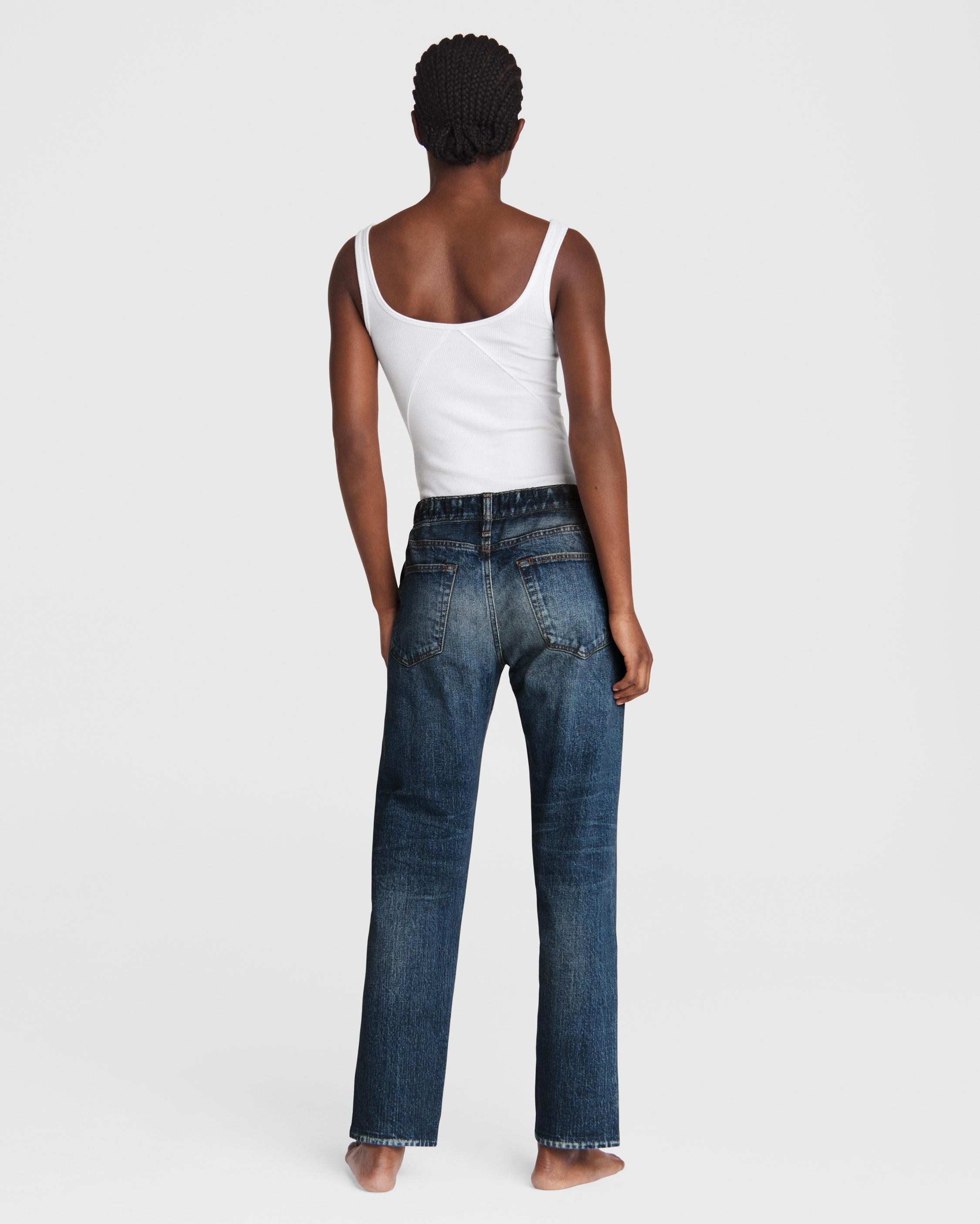 Miramar Straight Leg | Sweats that Look Like Jeans | rag & bone