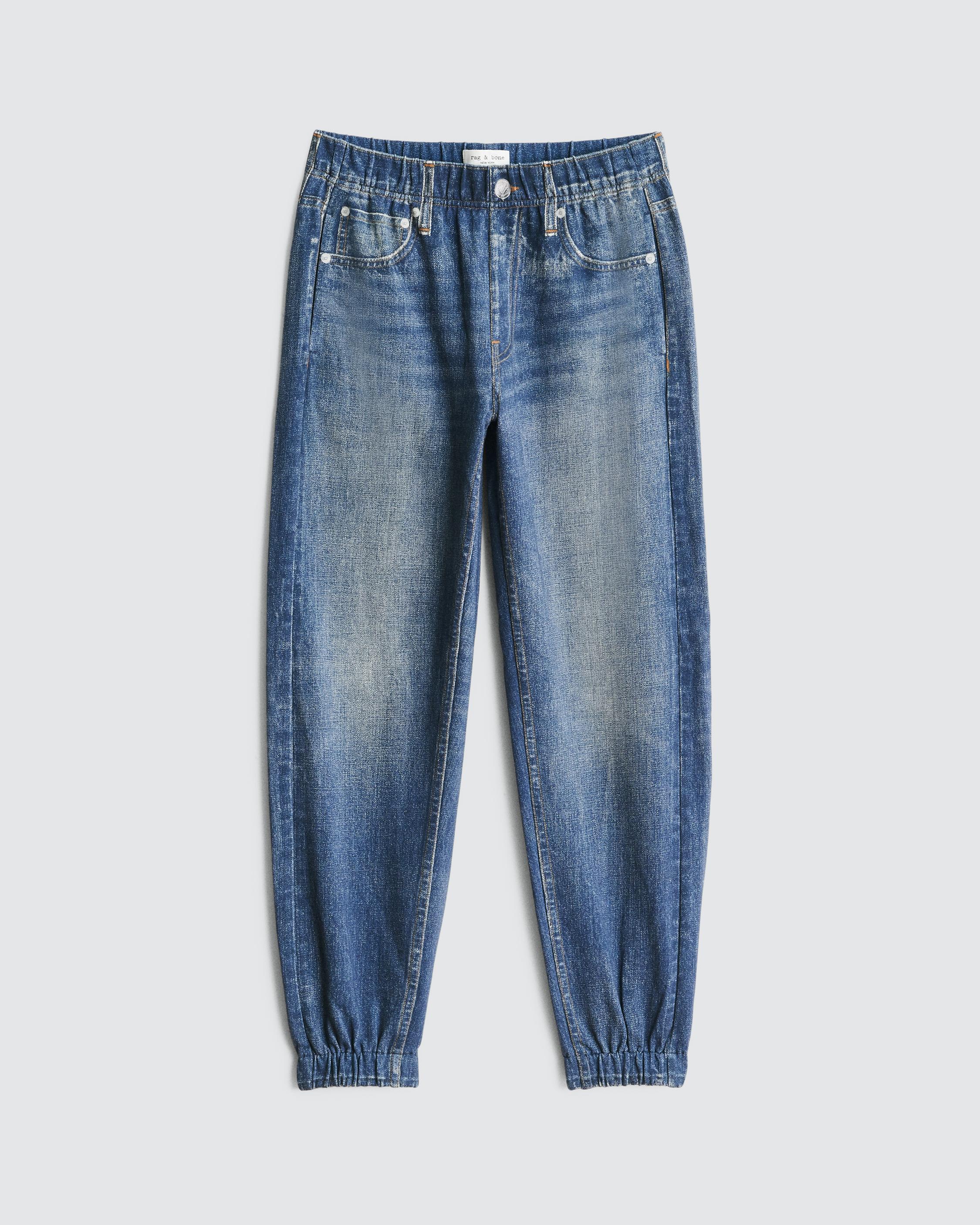 Joggers Or Jeans? rag & bone Miramar Wide-Leg Pants Are Genius - The Mom  Edit