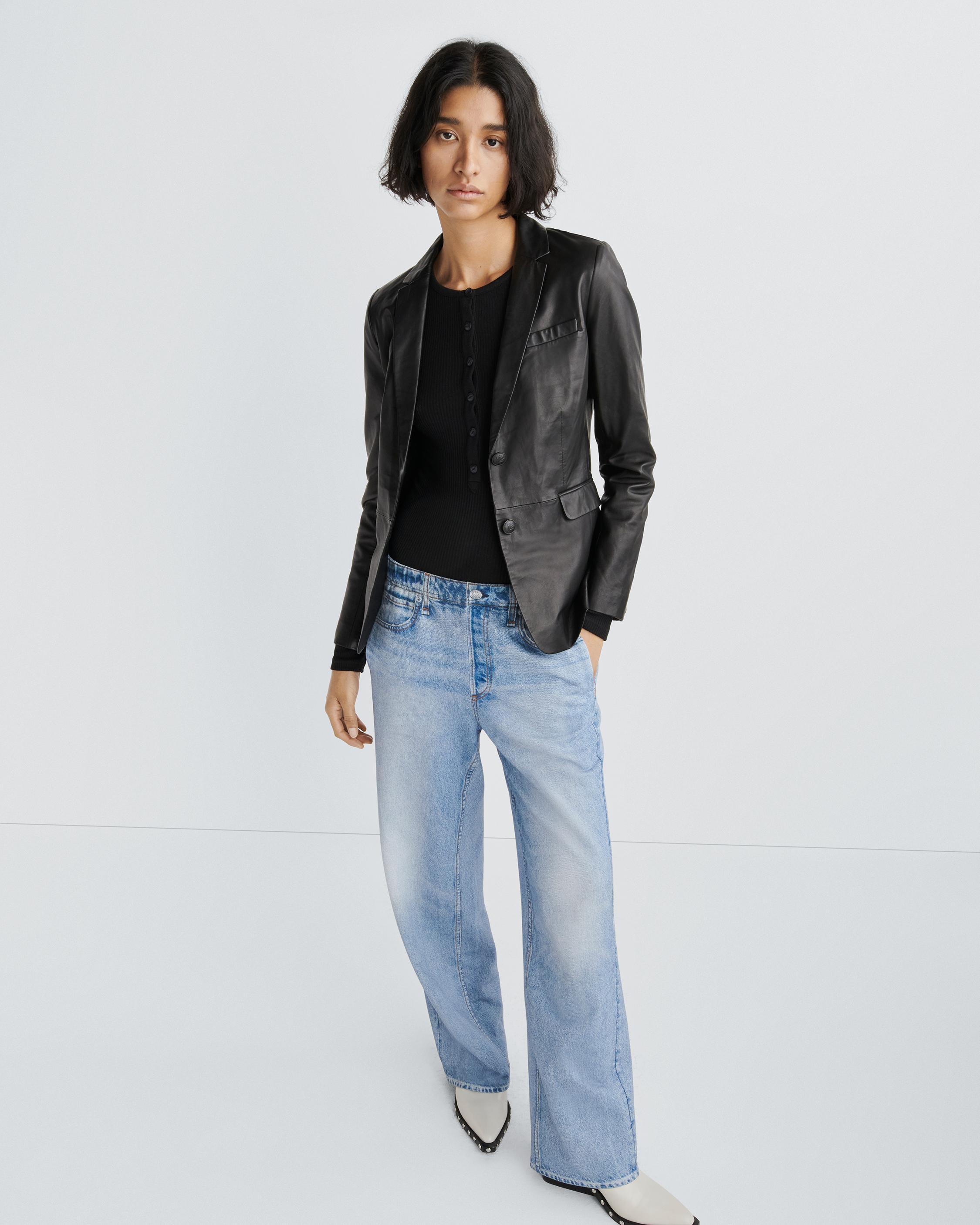 Miramar Wide-Leg - Tulip | rag & bone