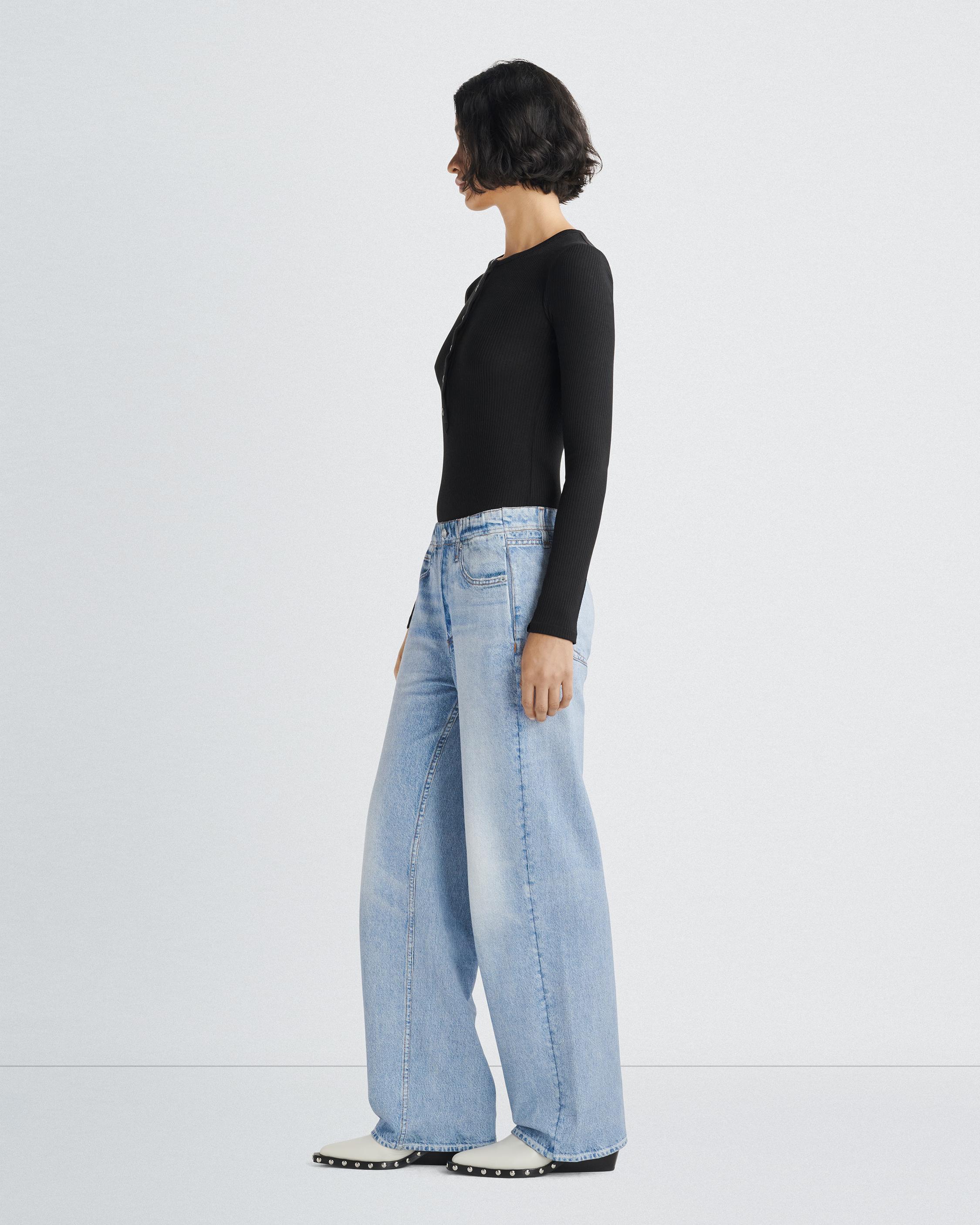 Miramar Wide-Leg - Tulip | rag & bone