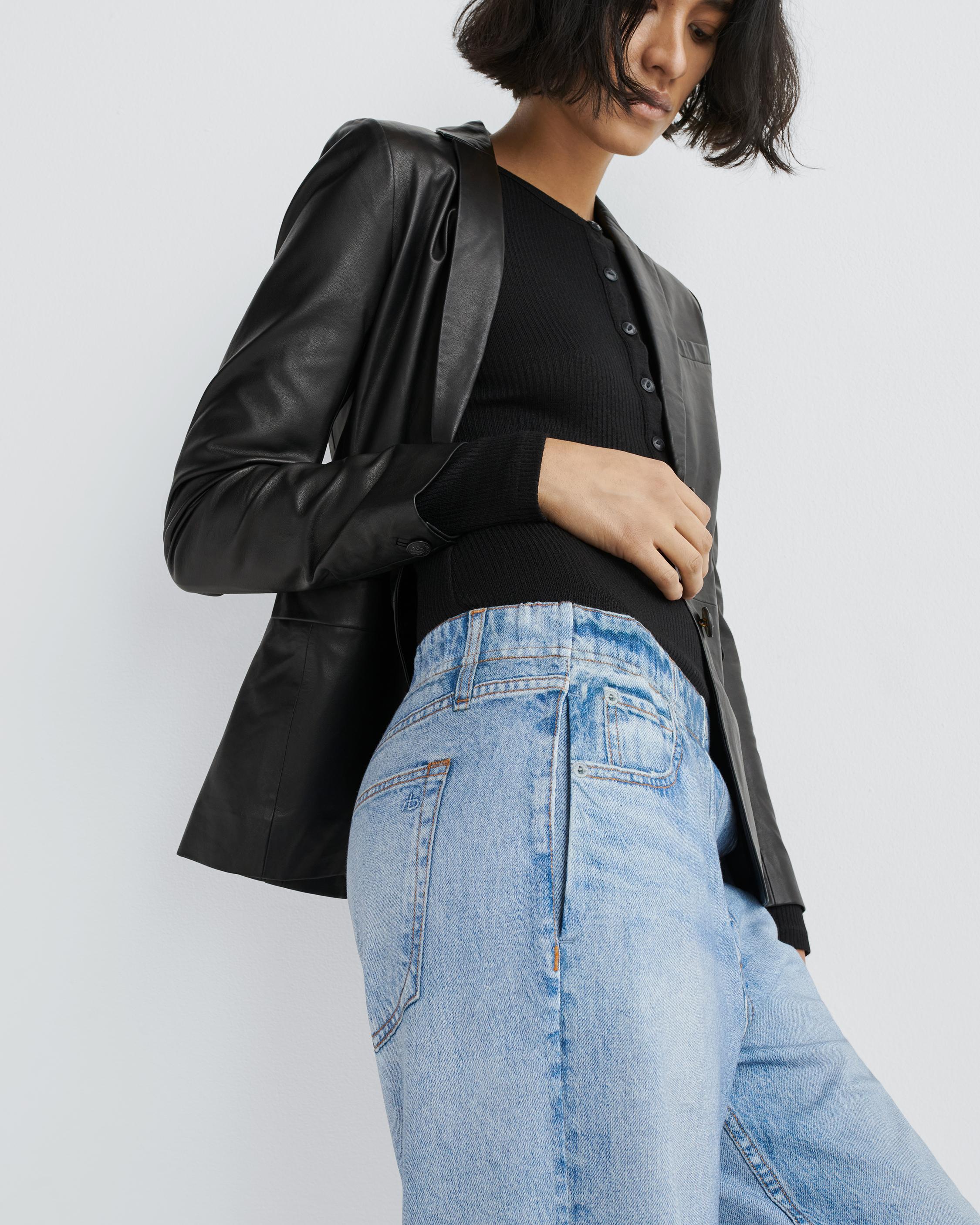 Pantalon Large Miramar Rag & Bone Taille L Femme - Occasion En Parfait état, Coupe Wide-leg En Coton