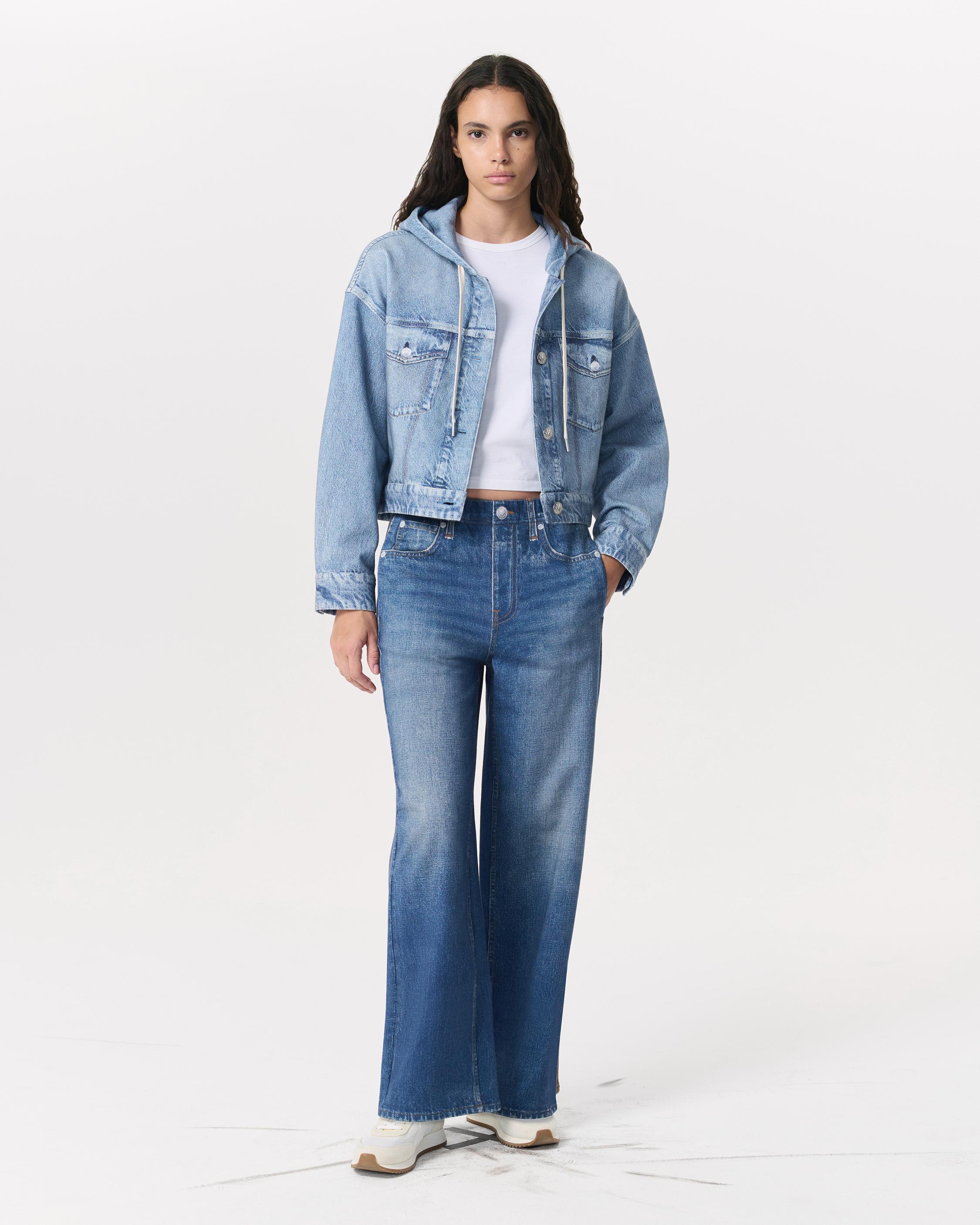 Rag and bone straight leg jeans hotsell