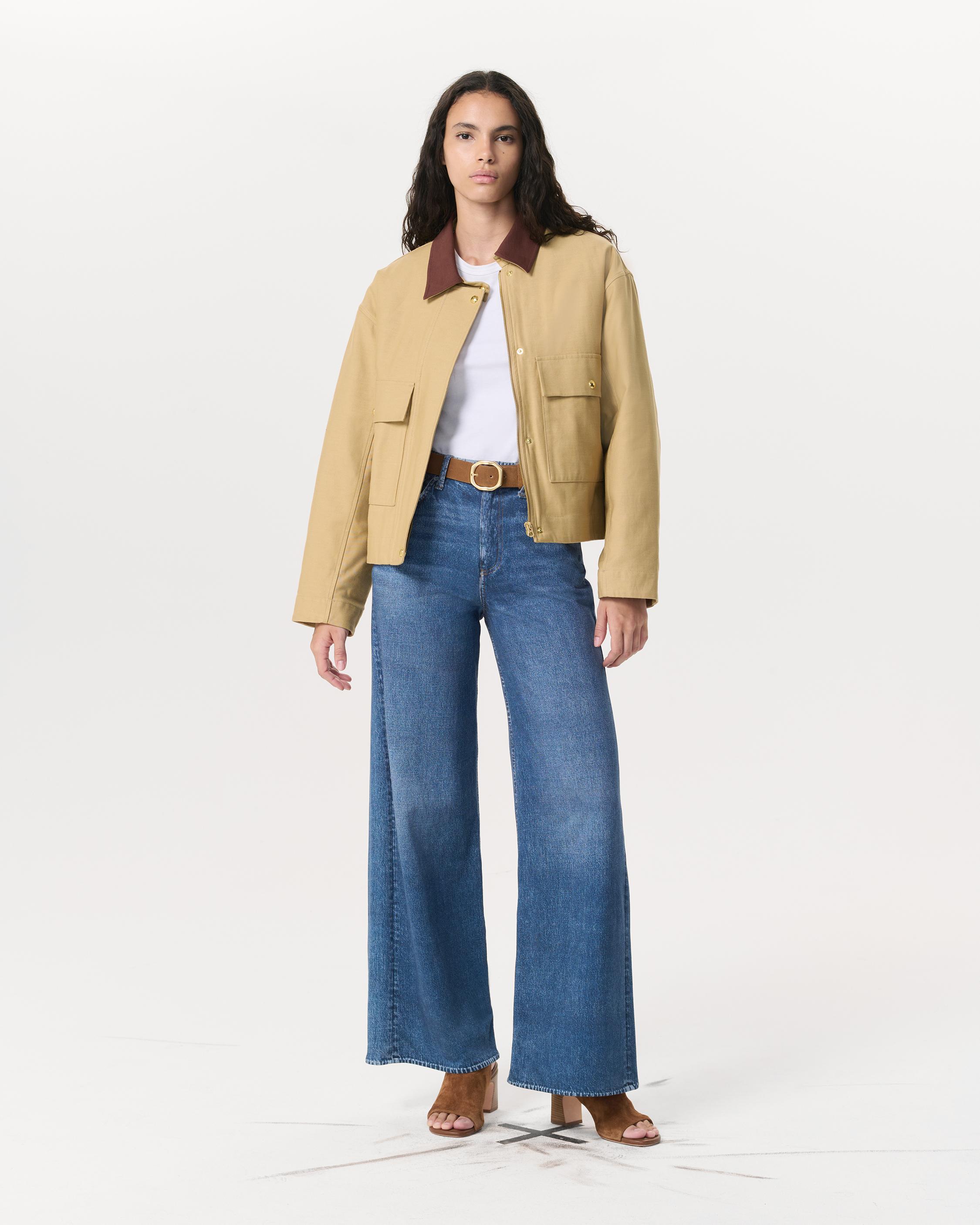 Rag and bone wide best sale leg jeans