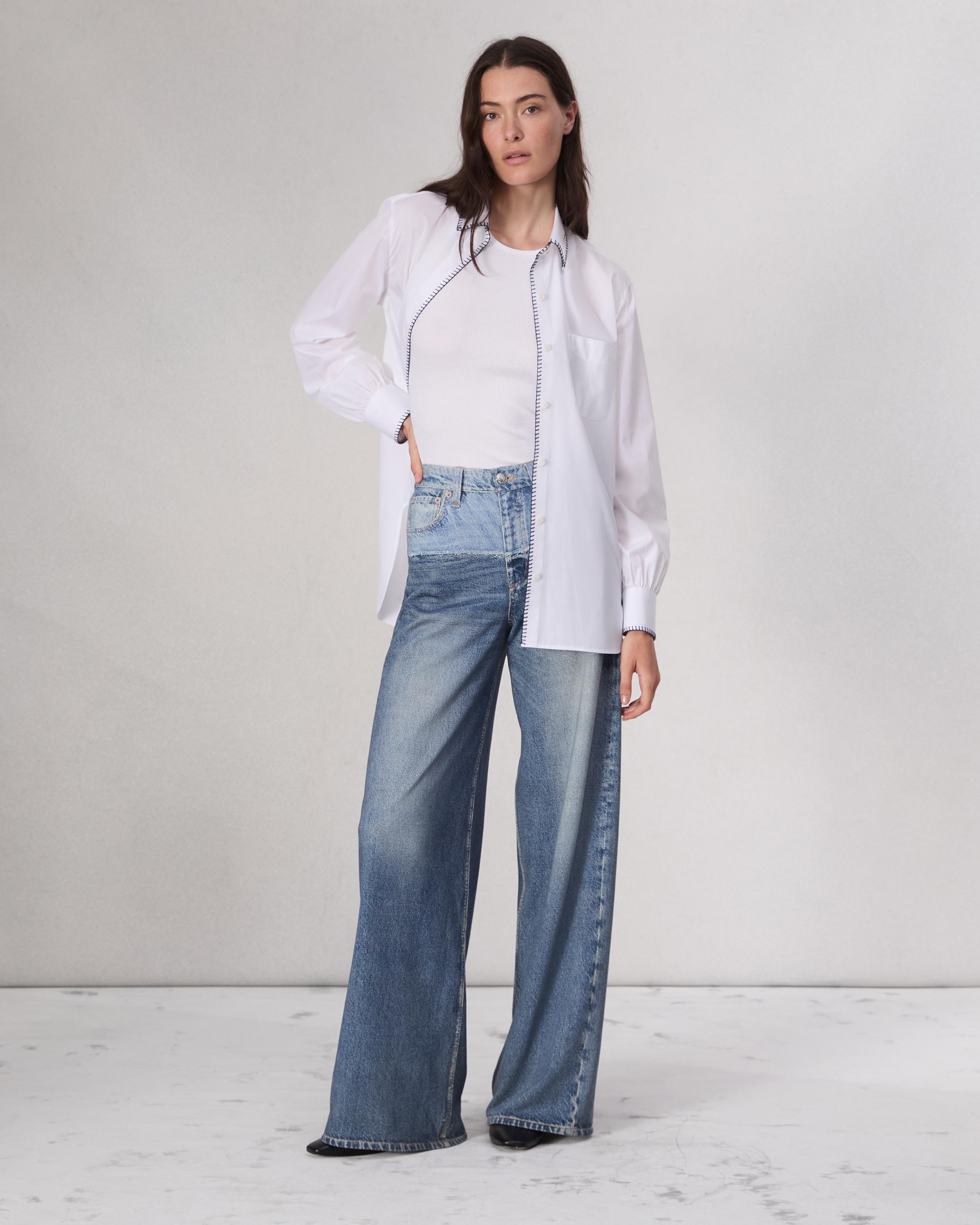 rb Miramar Sofie Wide-Leg Pants - Antonia | rag & bone
