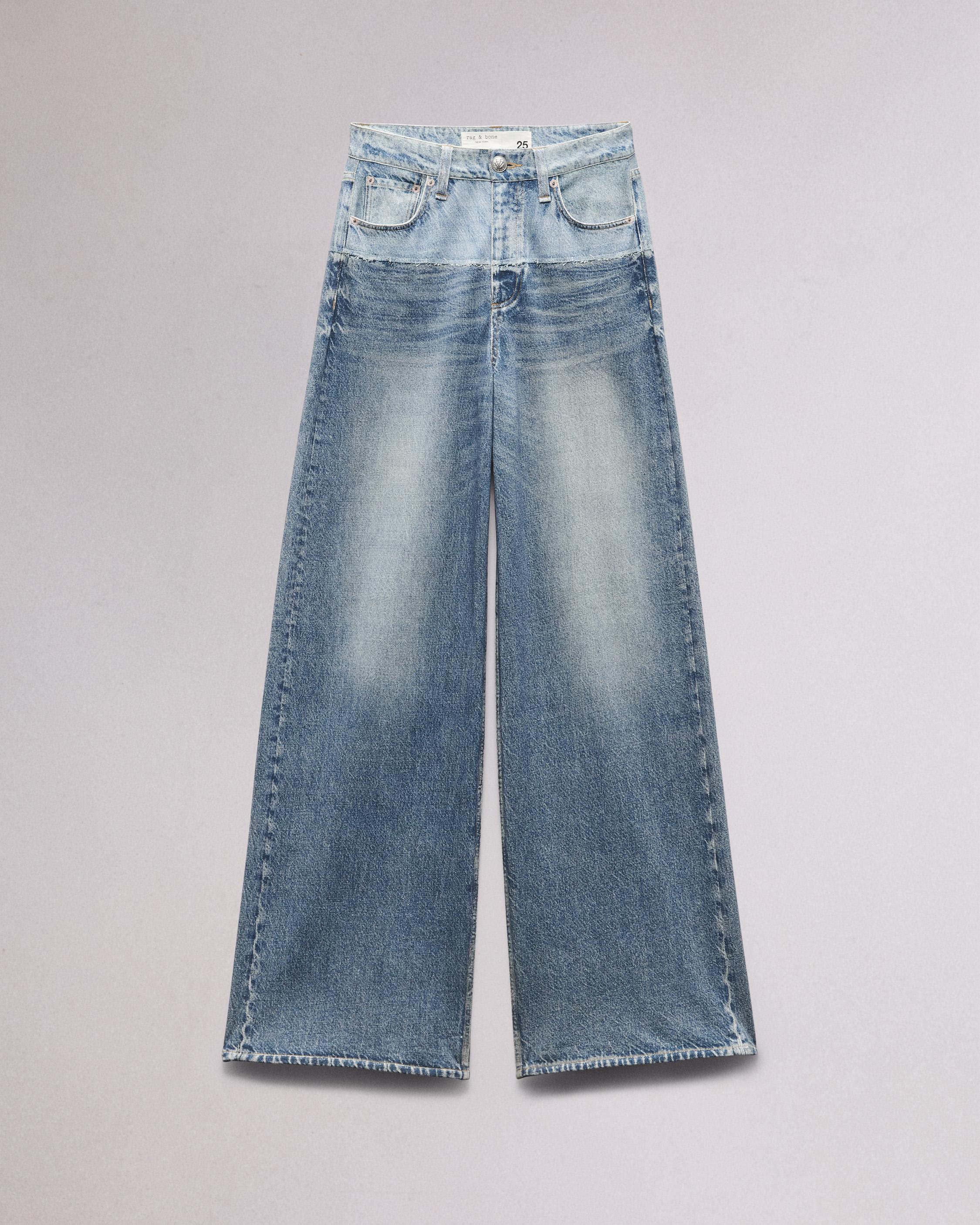 rb Miramar Sofie Wide-Leg Pants - Antonia | rag & bone