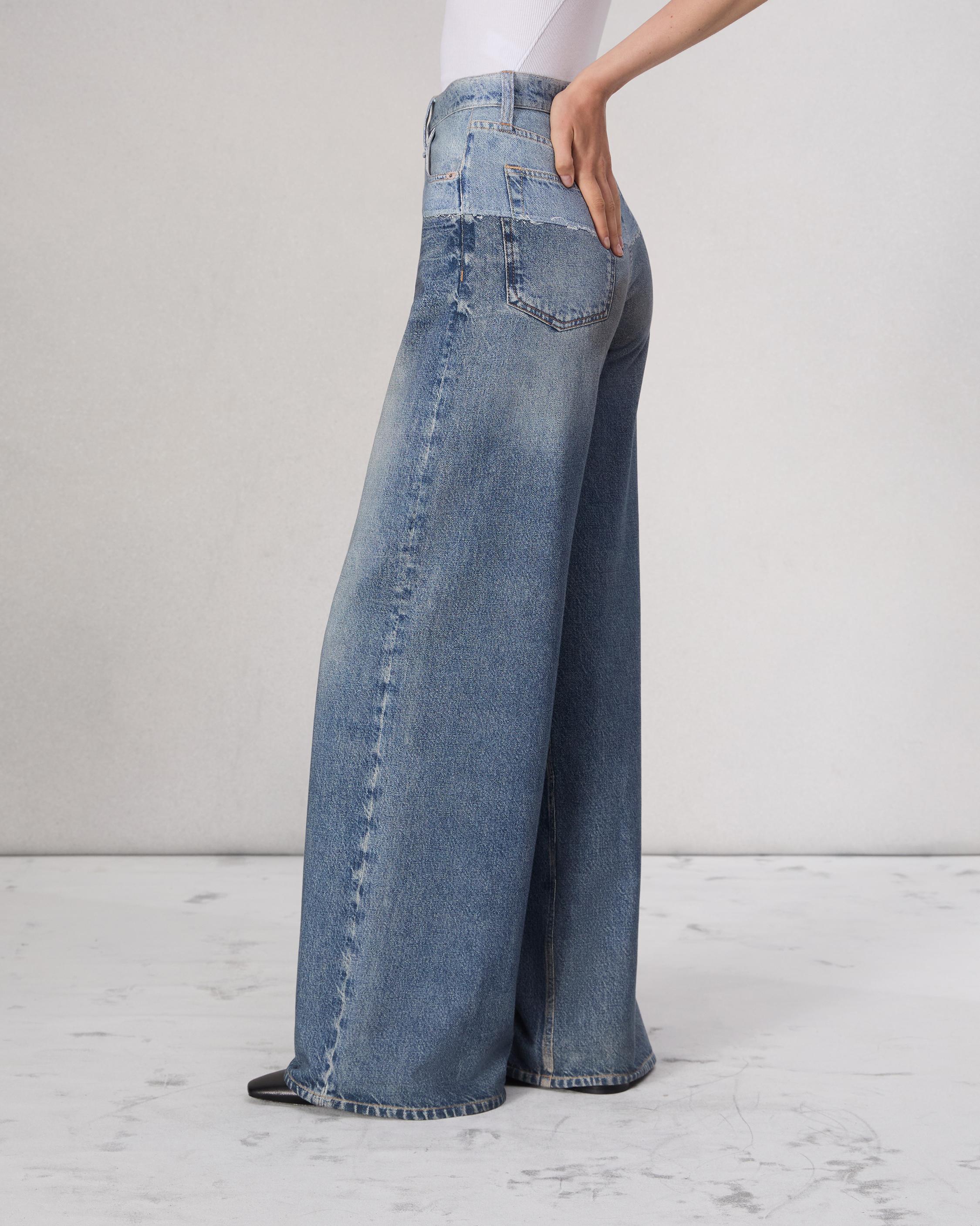 rb Miramar Sofie Wide-Leg Pant image number 4