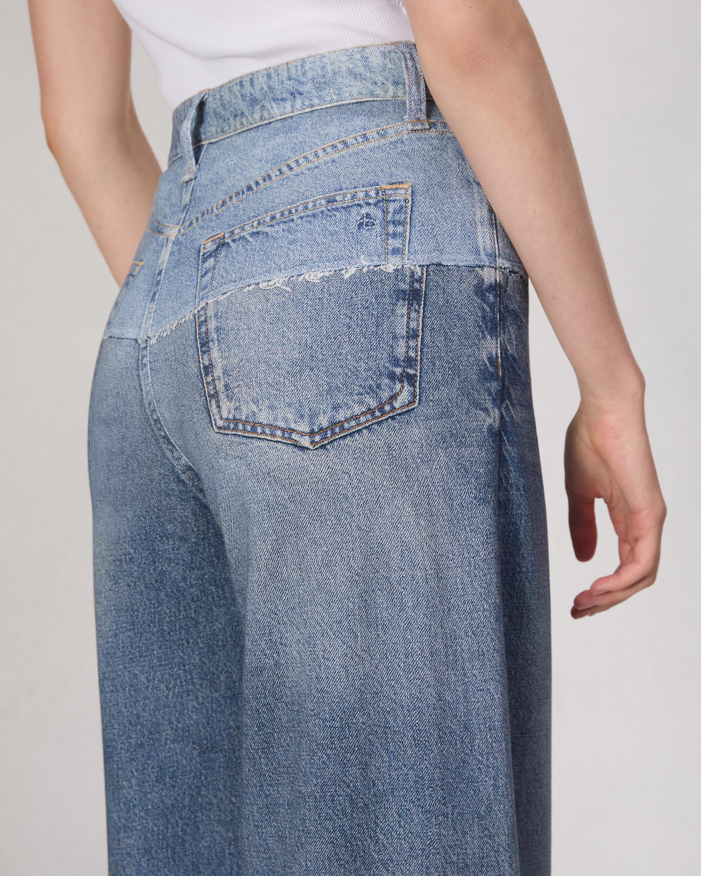 rb Miramar Sofie Wide-Leg Pant image number 6