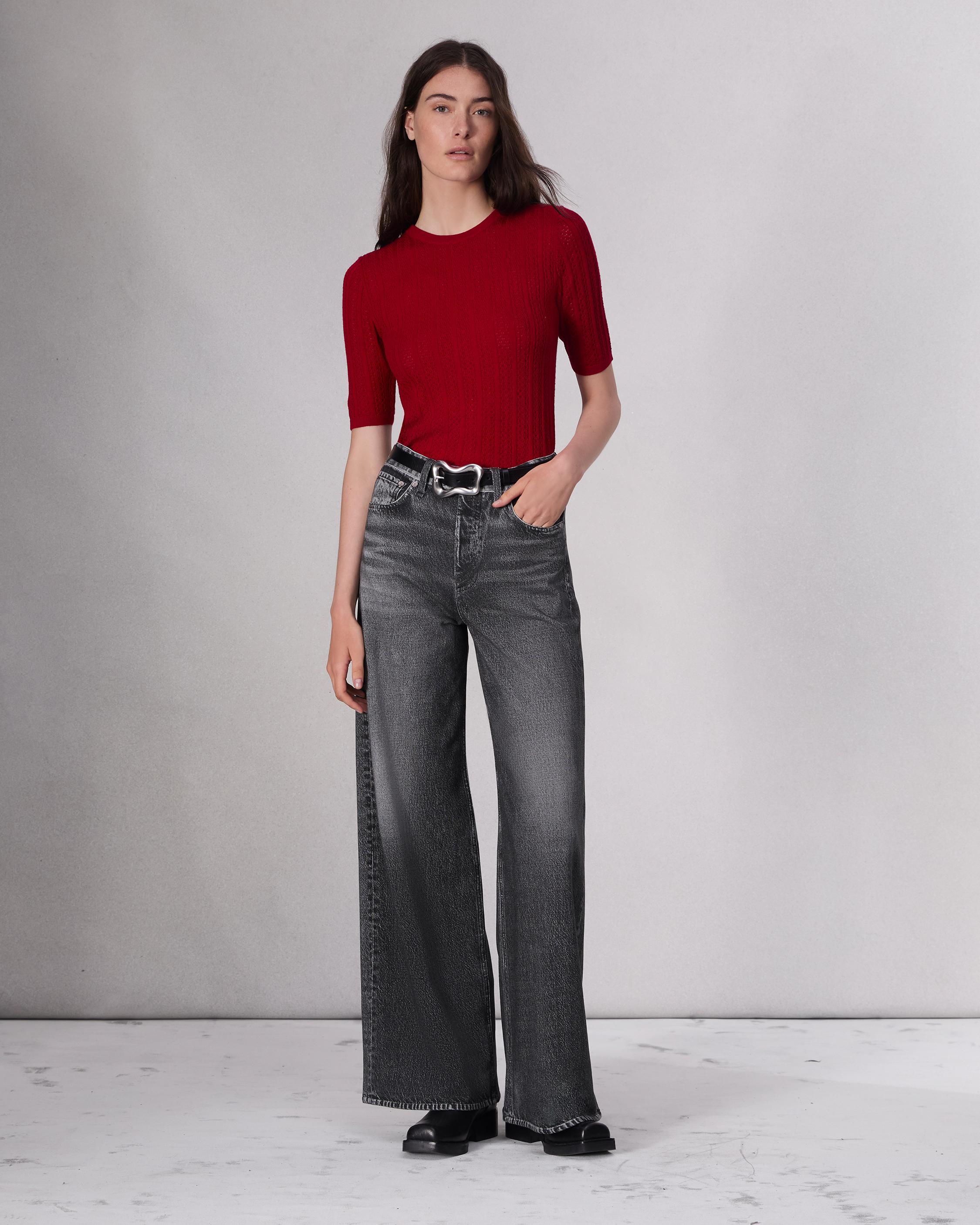 Miramar Terry Sofie Wide-Leg Pant image number 1