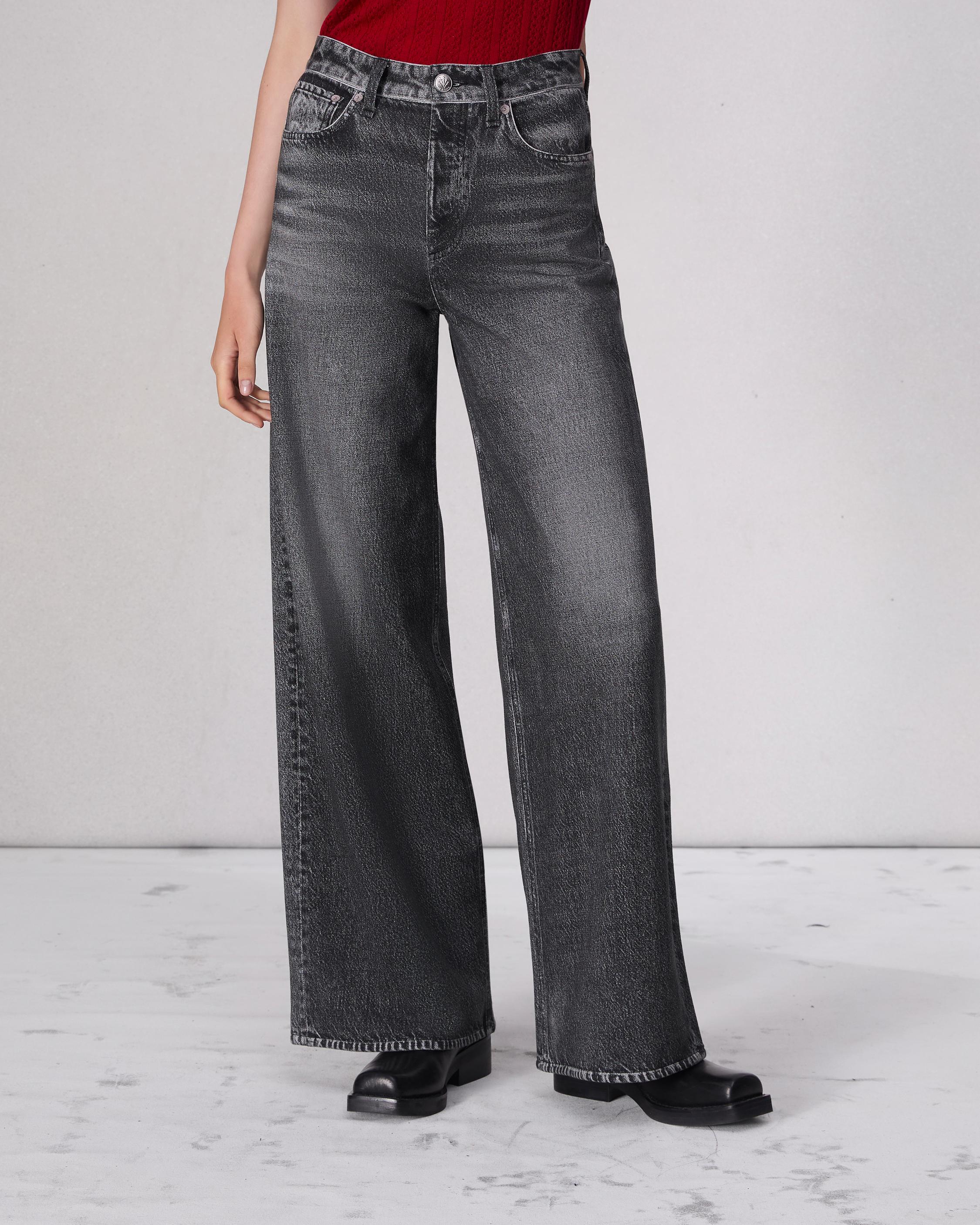 Miramar Terry Sofie Wide-Leg Pant image number 3