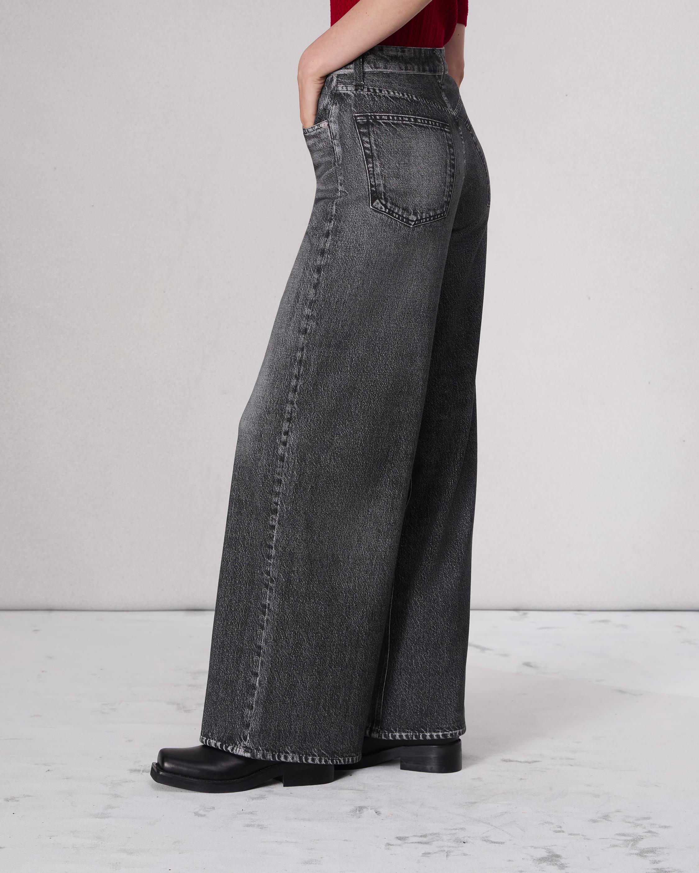 Miramar Terry Sofie Wide-Leg Pant image number 4