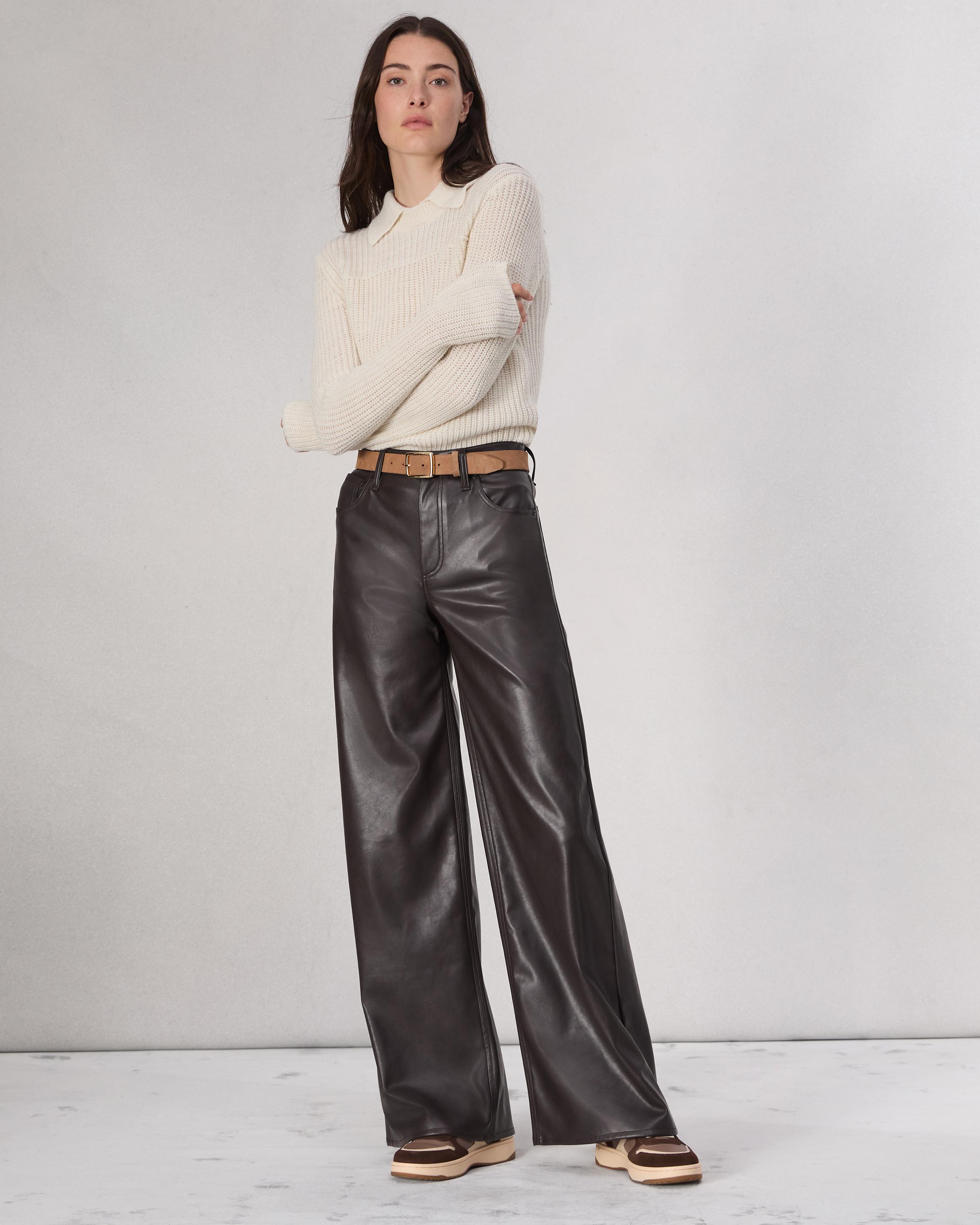 Sofie Faux Leather Pant