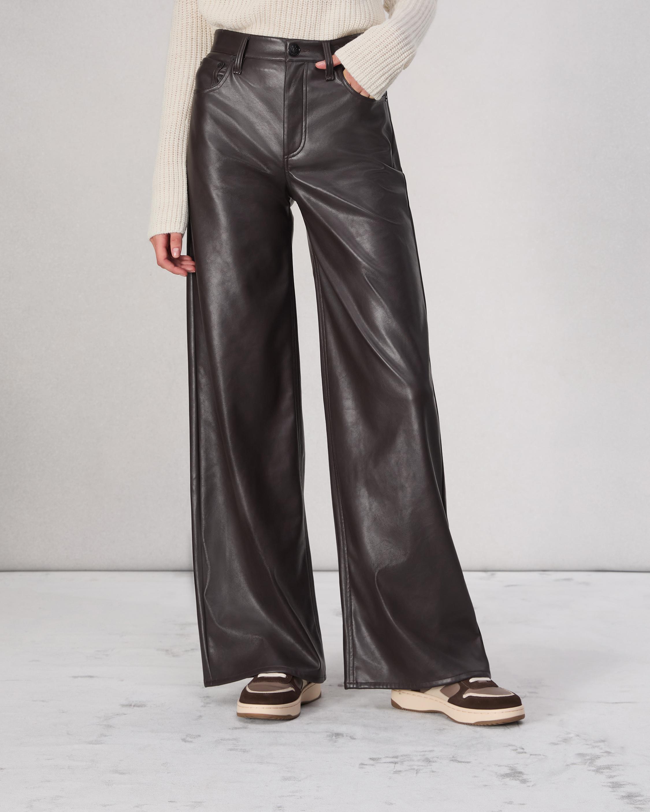 Sofie Faux Leather Pant image number 3