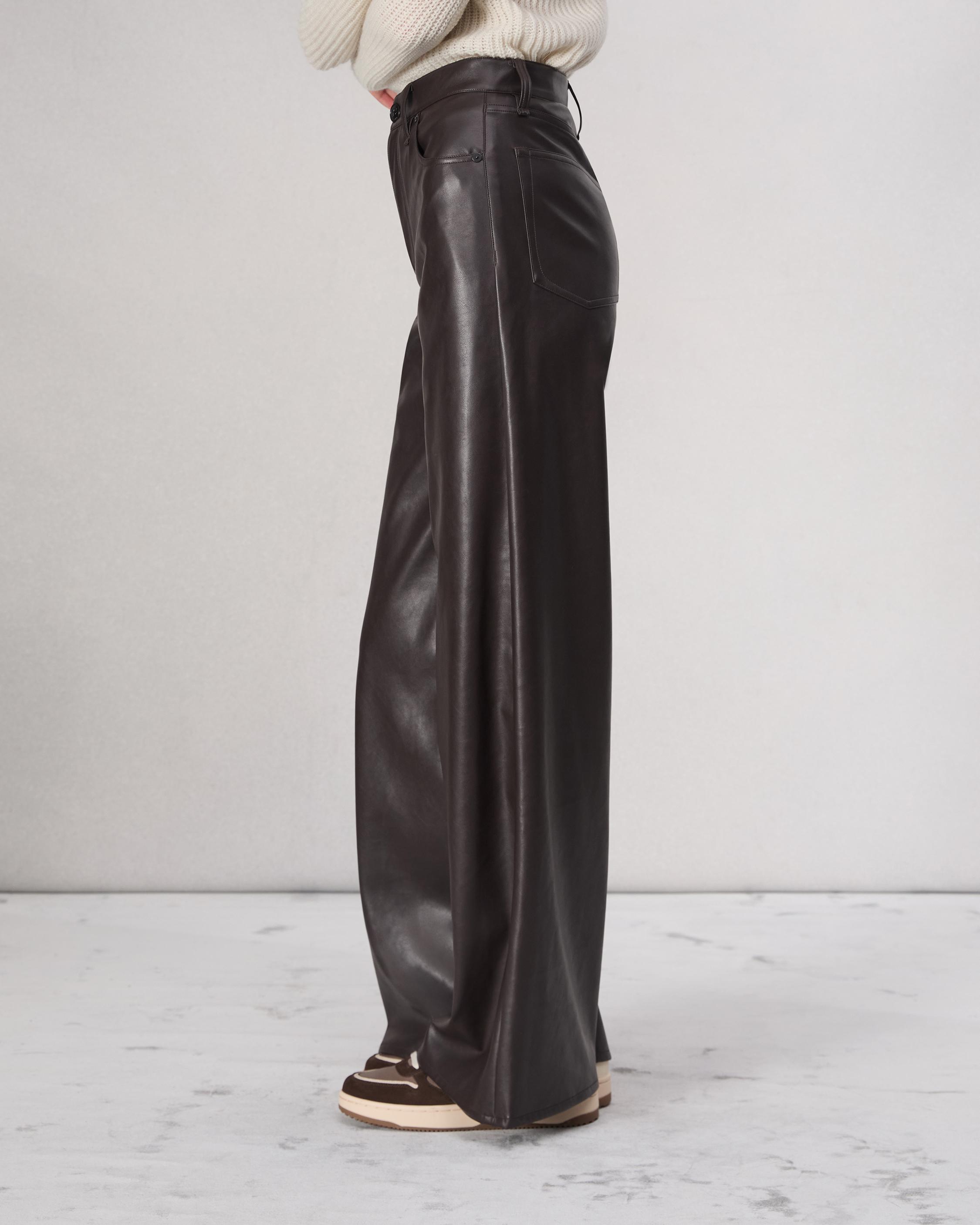 Sofie Faux Leather Pant image number 4