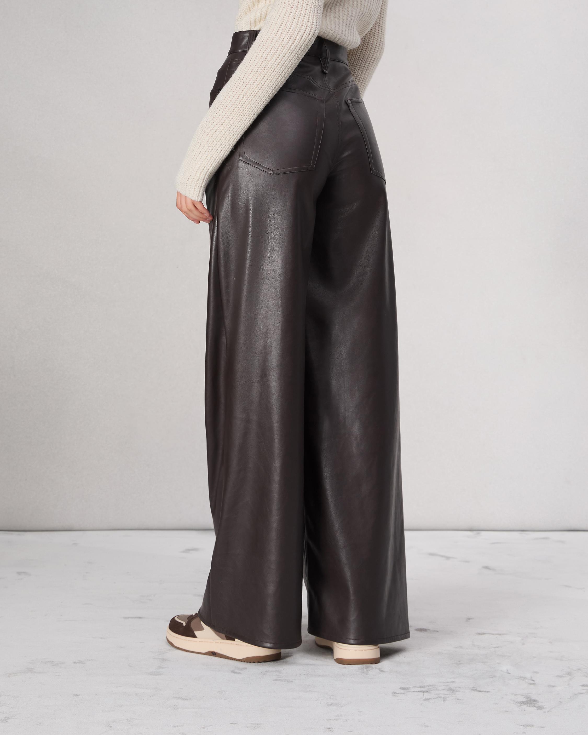 Sofie Faux Leather Pant image number 5