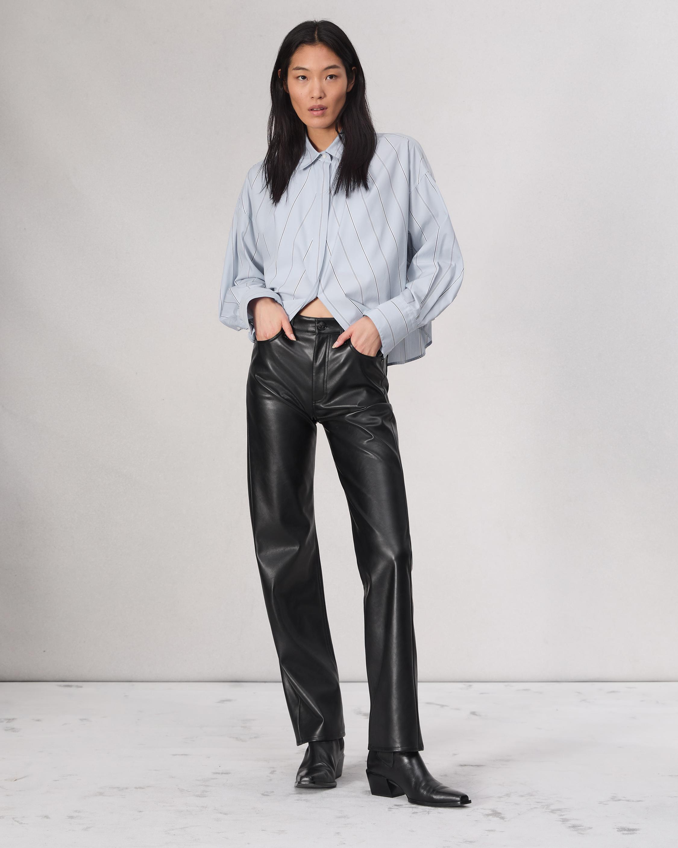 Harlow Faux Leather Pant