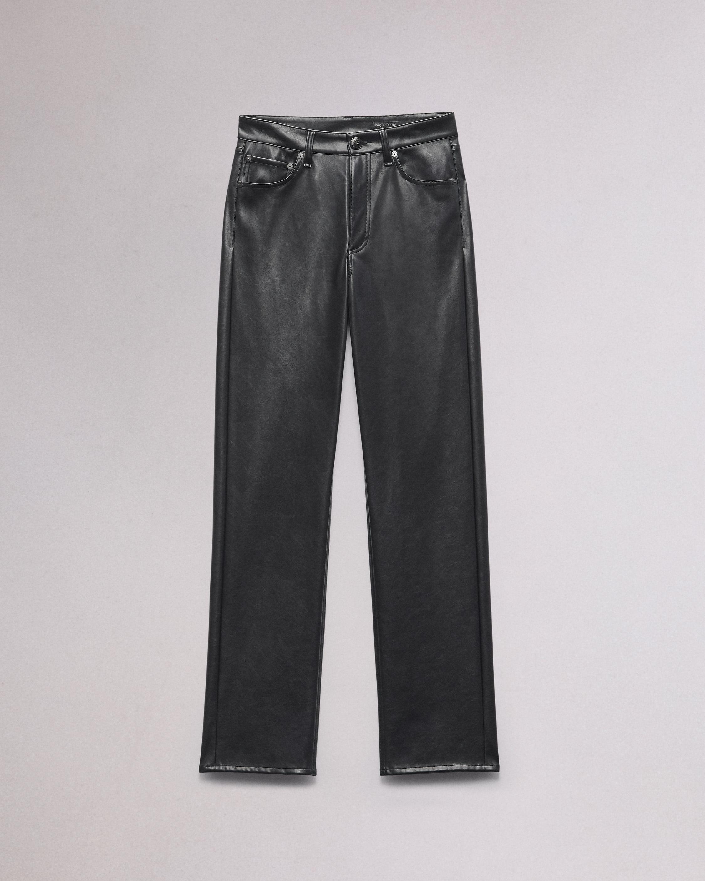 Harlow Faux Leather Pant image number 2