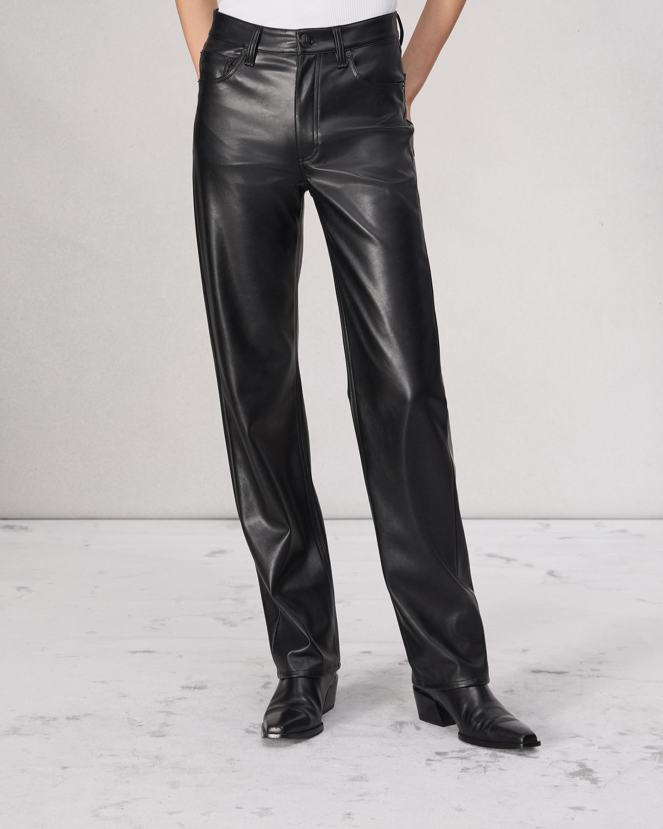 Harlow Faux Leather Pant image number 3