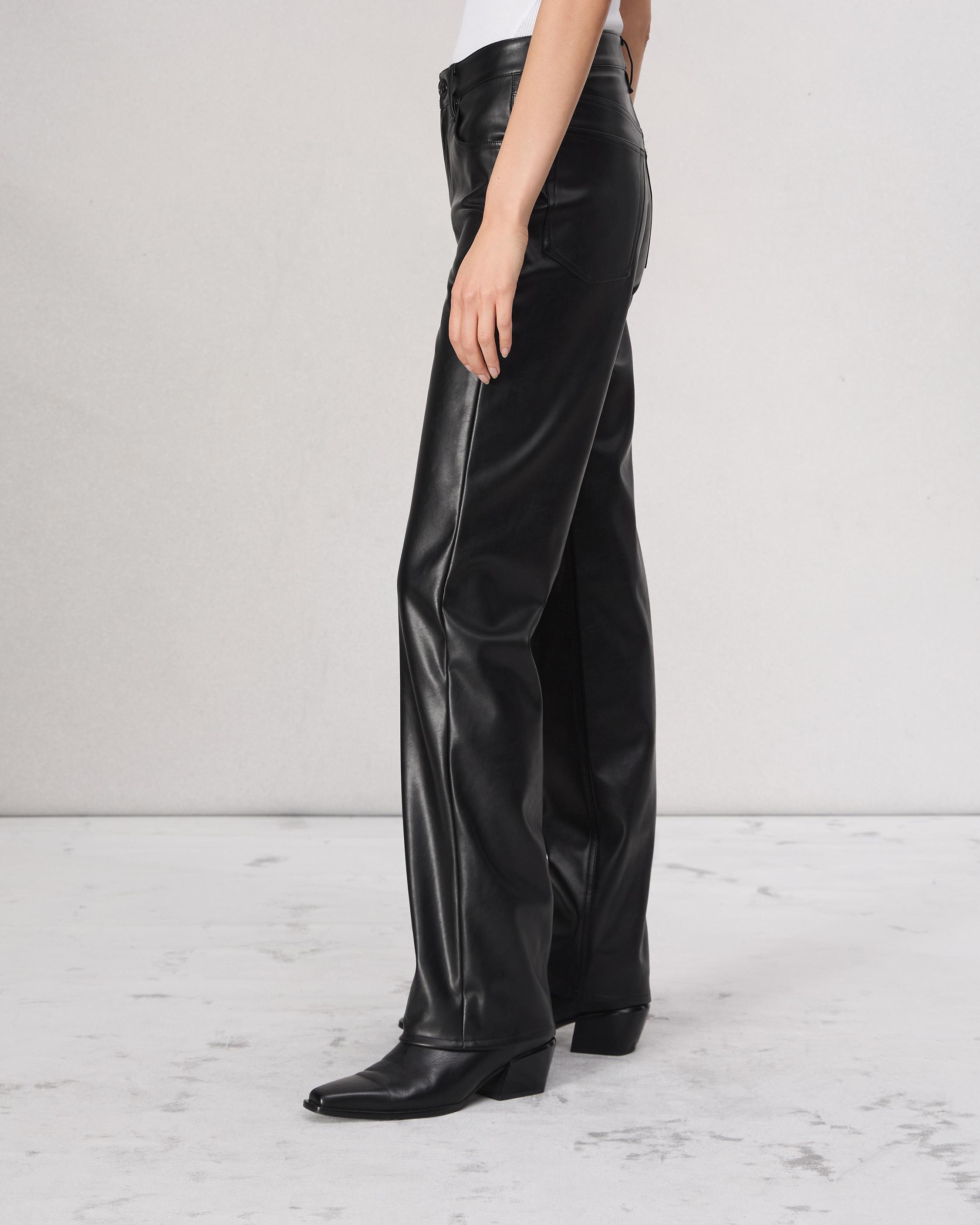 Harlow Faux Leather Pant image number 4