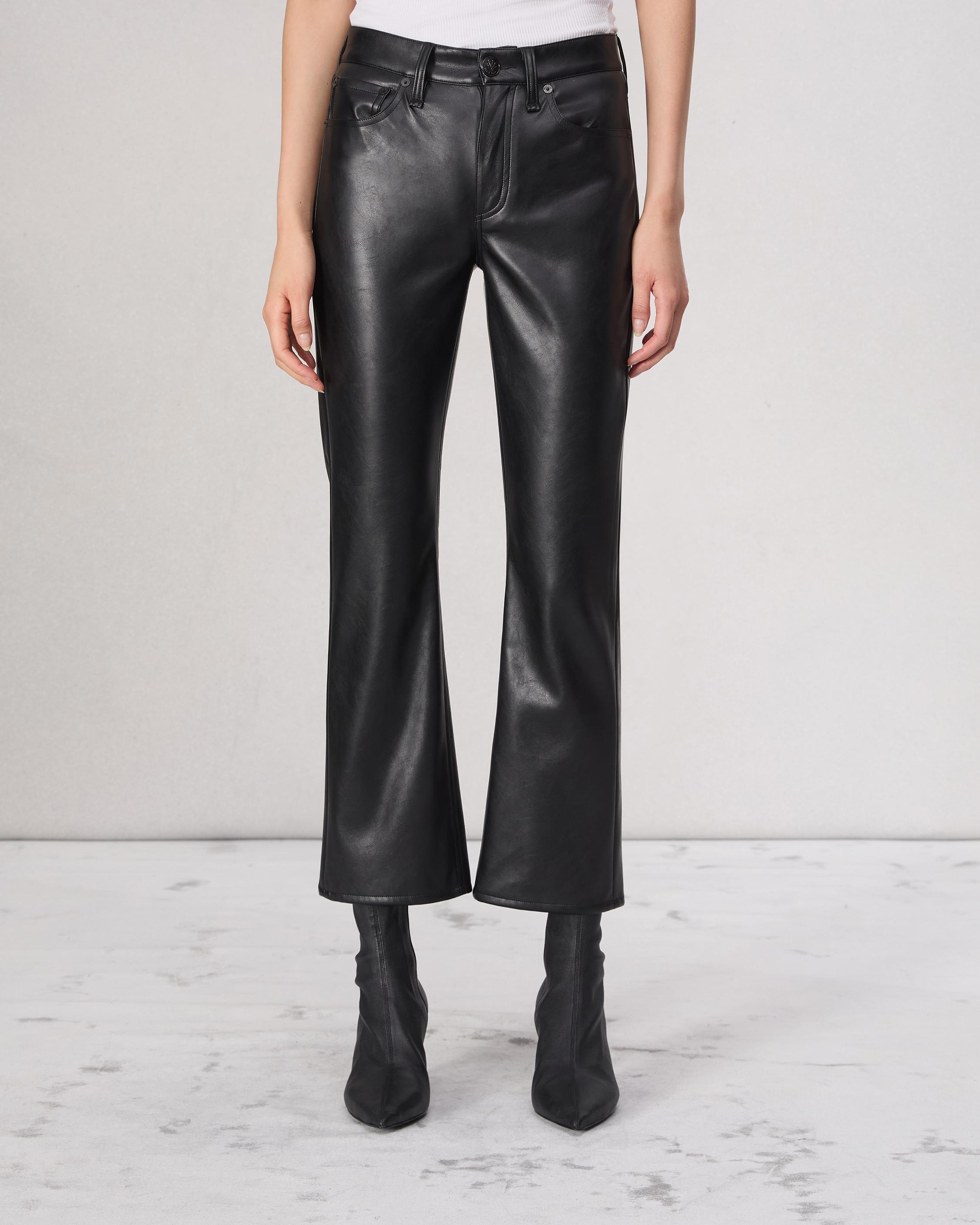 Peyton Faux Leather Pant image number 3