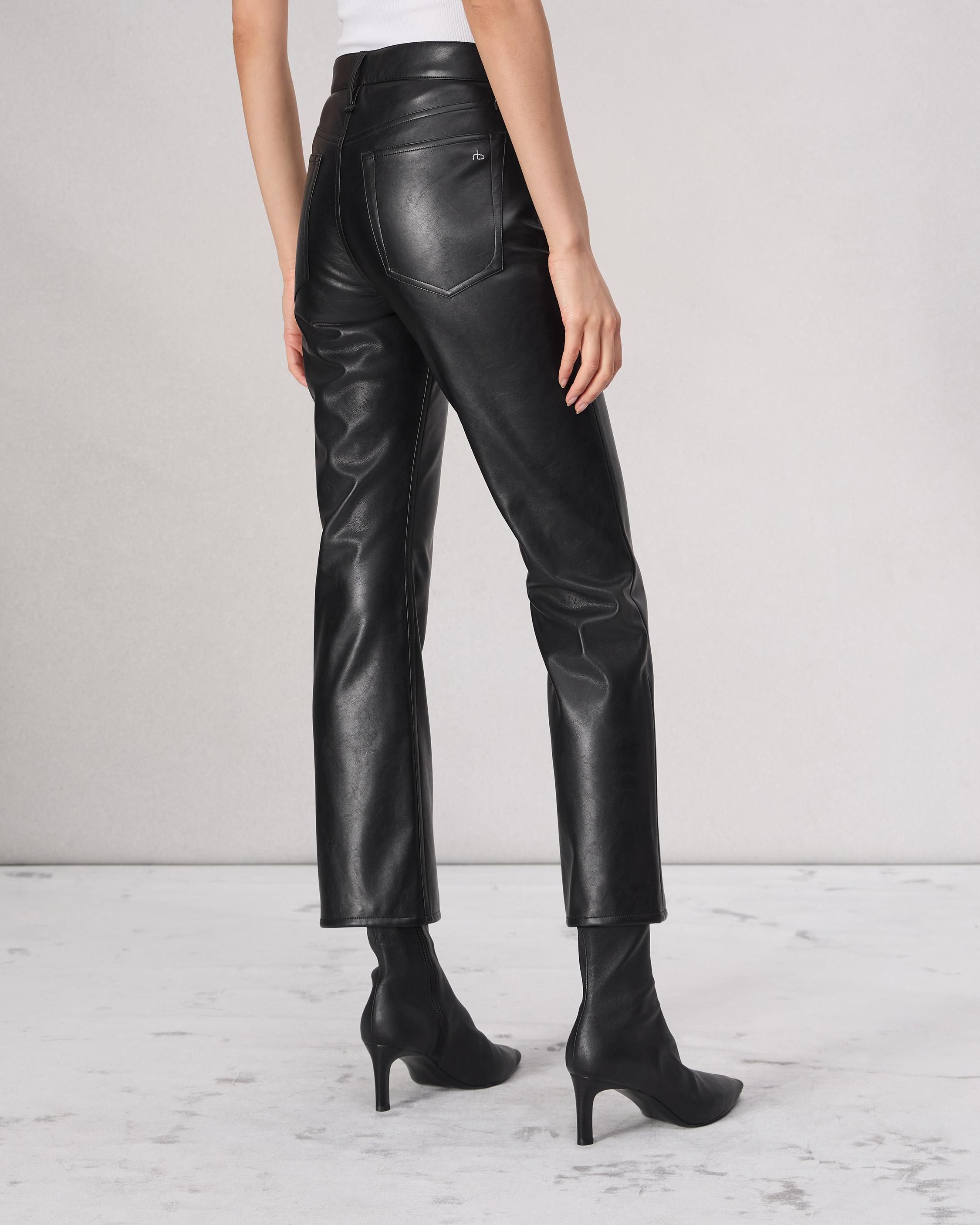 Peyton Faux Leather Pant image number 5