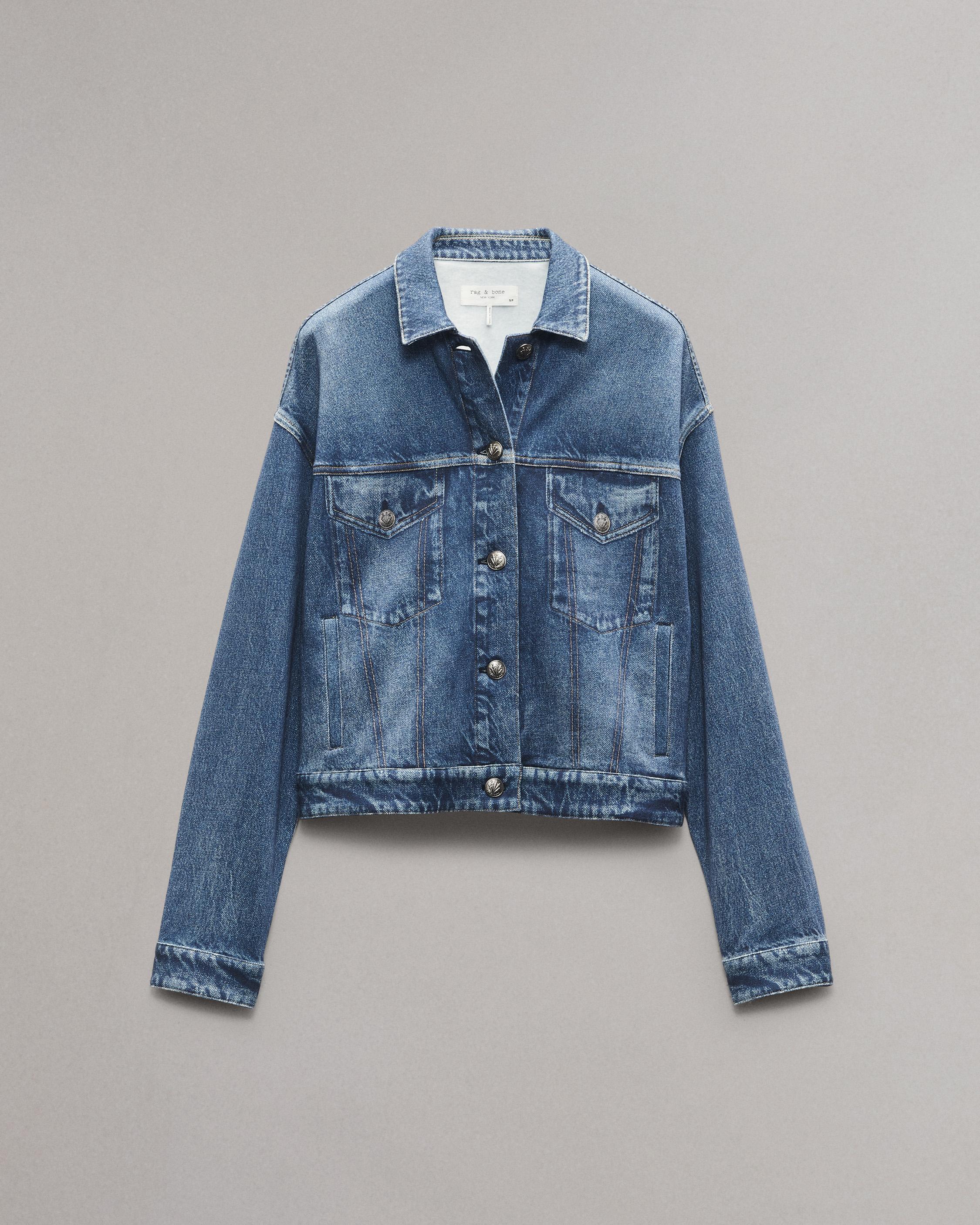 rb Miramar Fleece Trucker Jacket - image 2