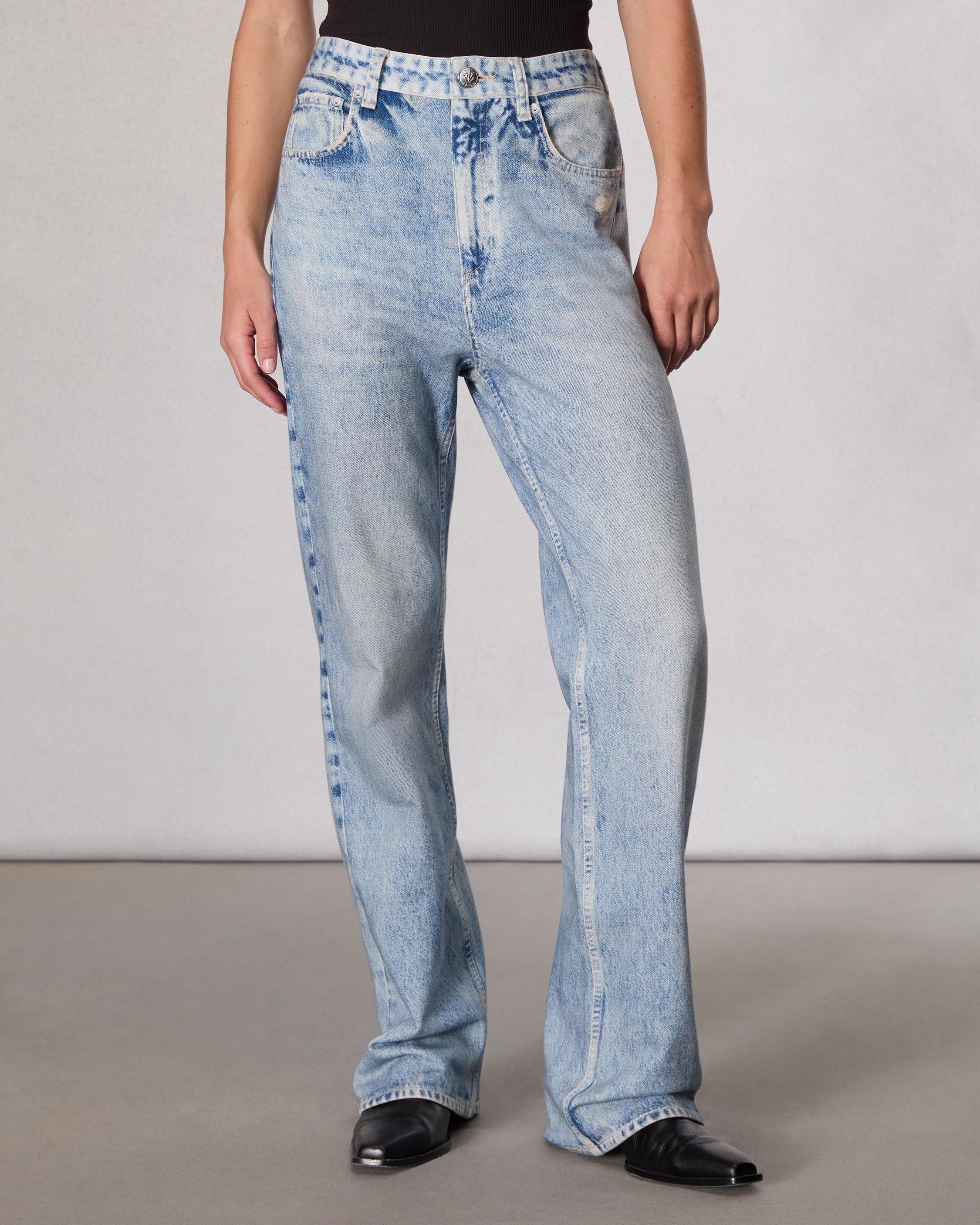 Miramar Shea Relaxed Straight Pants image number 3