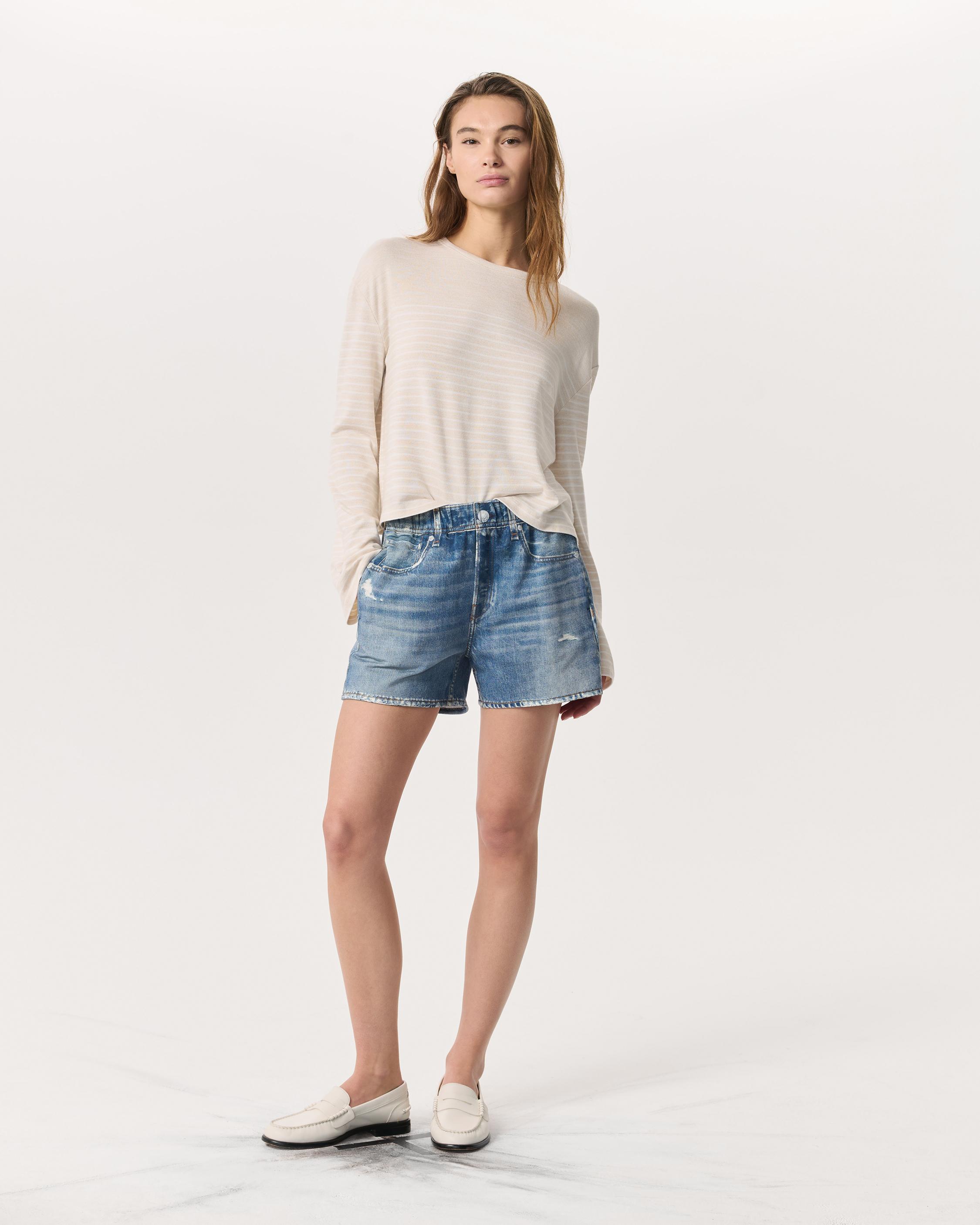 Shop Women s Shorts Denim Shorts rag bone