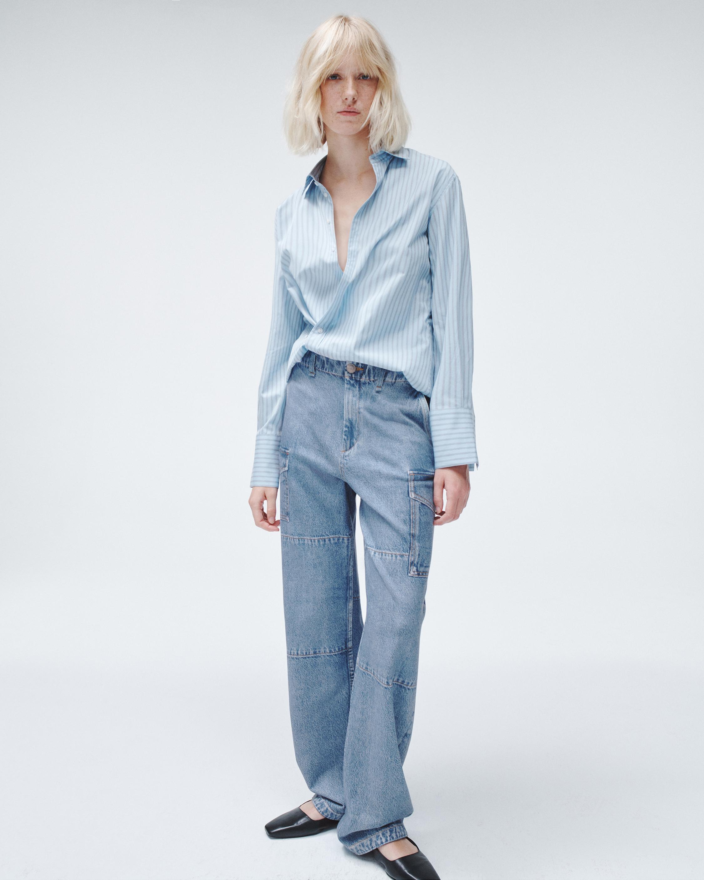 Joggers Or Jeans? rag & bone Miramar Wide-Leg Pants Are Genius - The Mom  Edit