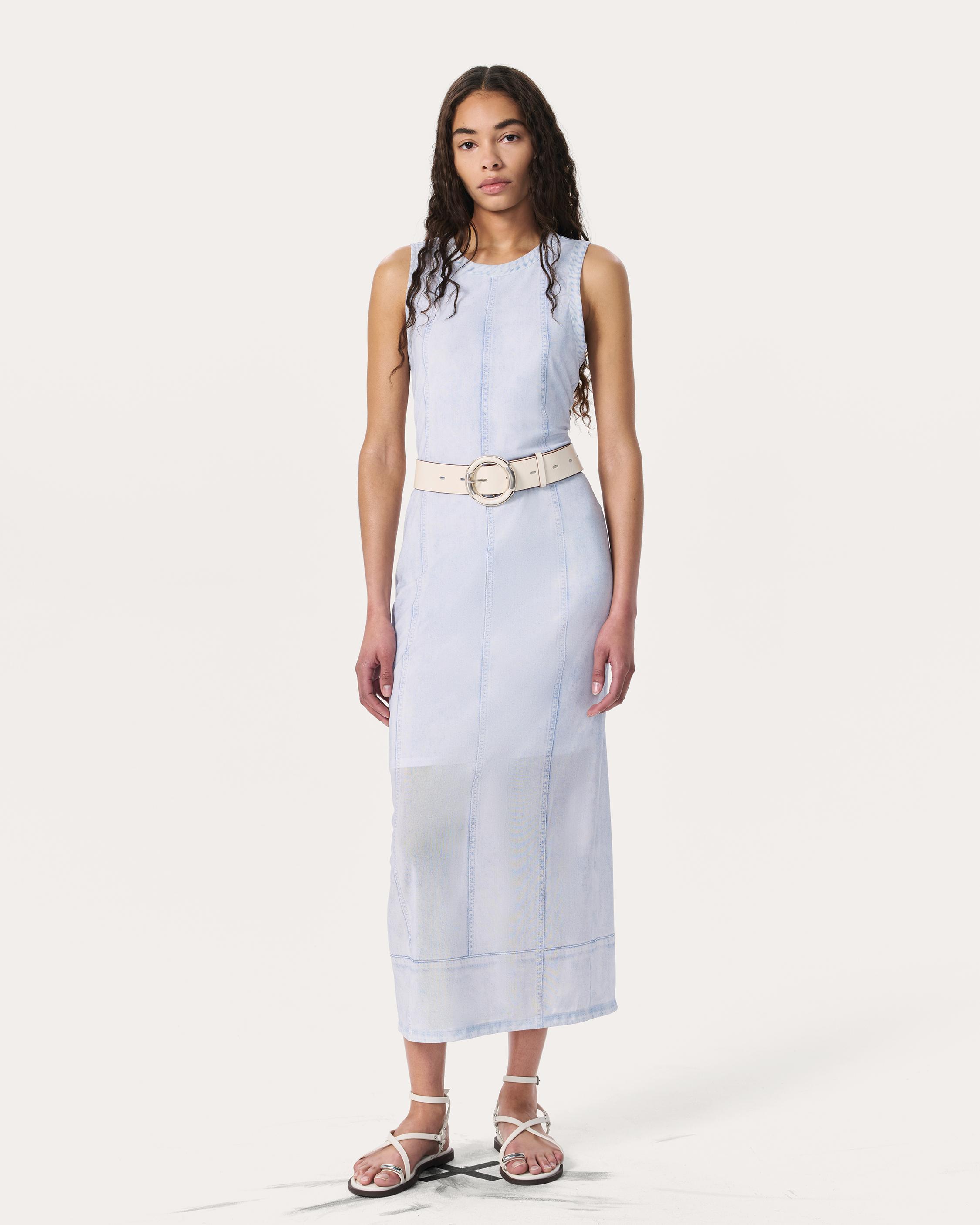 Buy the Miramar Midi Dress | rag & bone UK