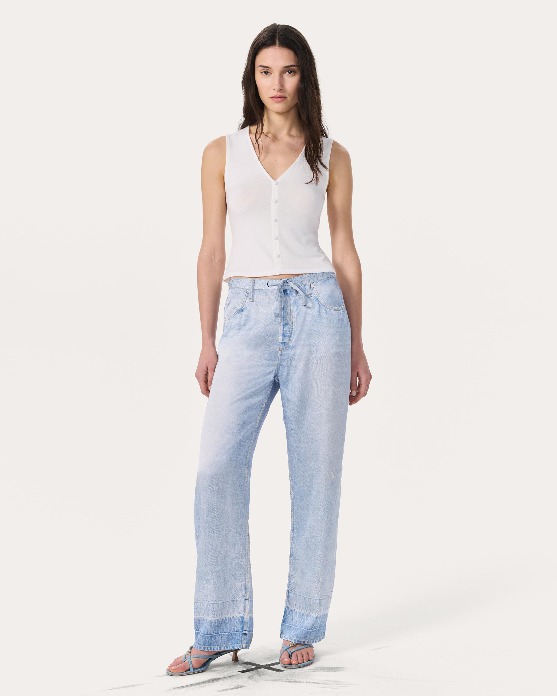 Miramar Phoebe Beach Pants - Mica | rag & bone